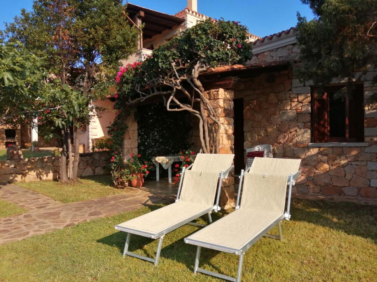 outdoor BBQ area