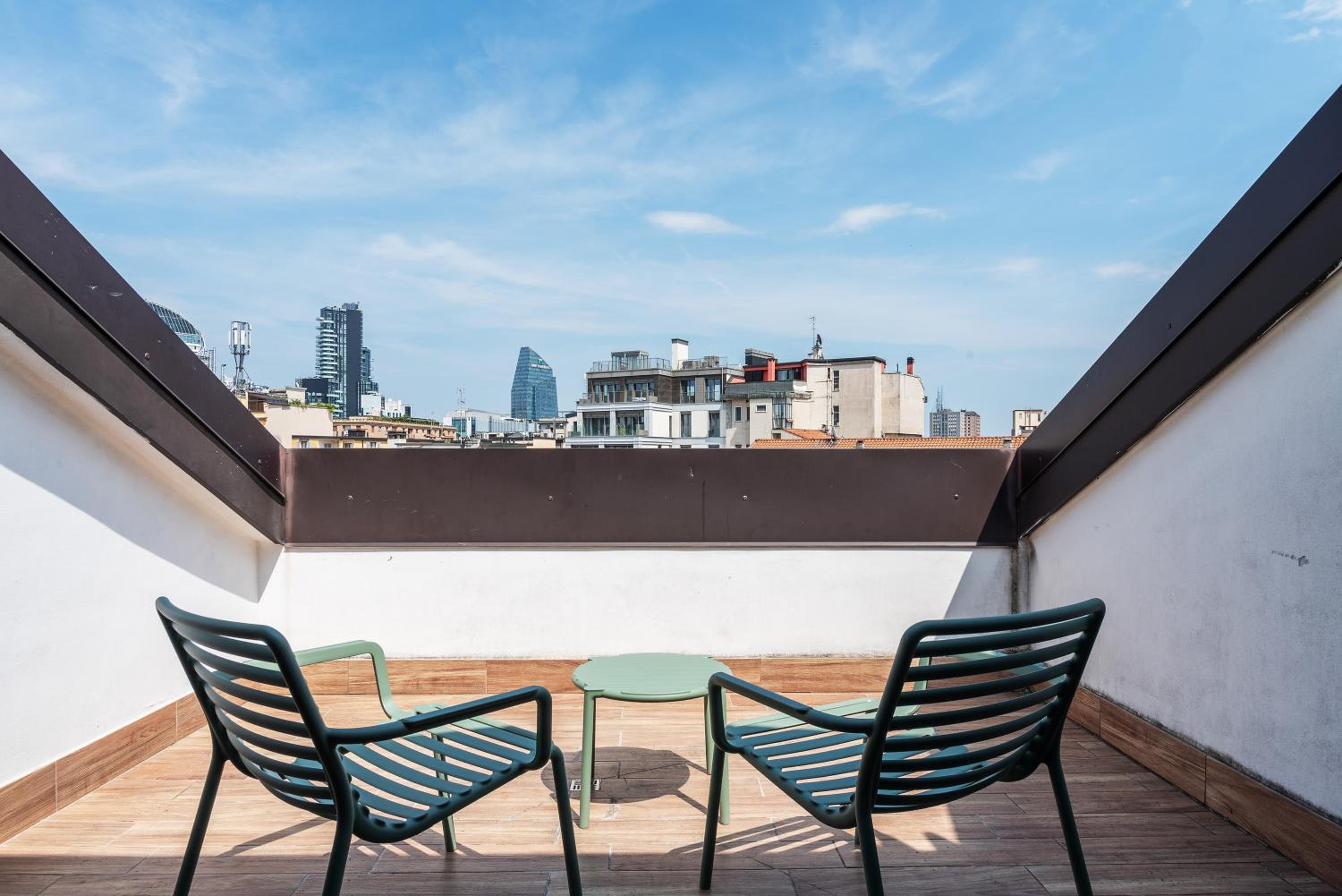 balance & terrace