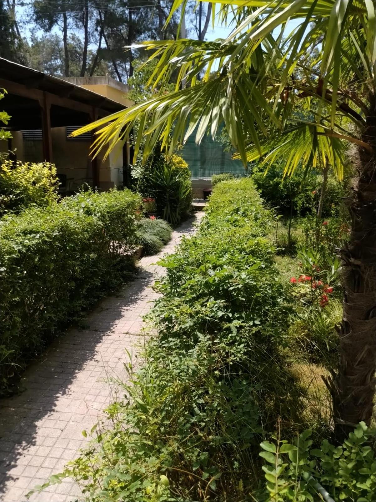 Golem Beach Apartment with Enchanting Garden