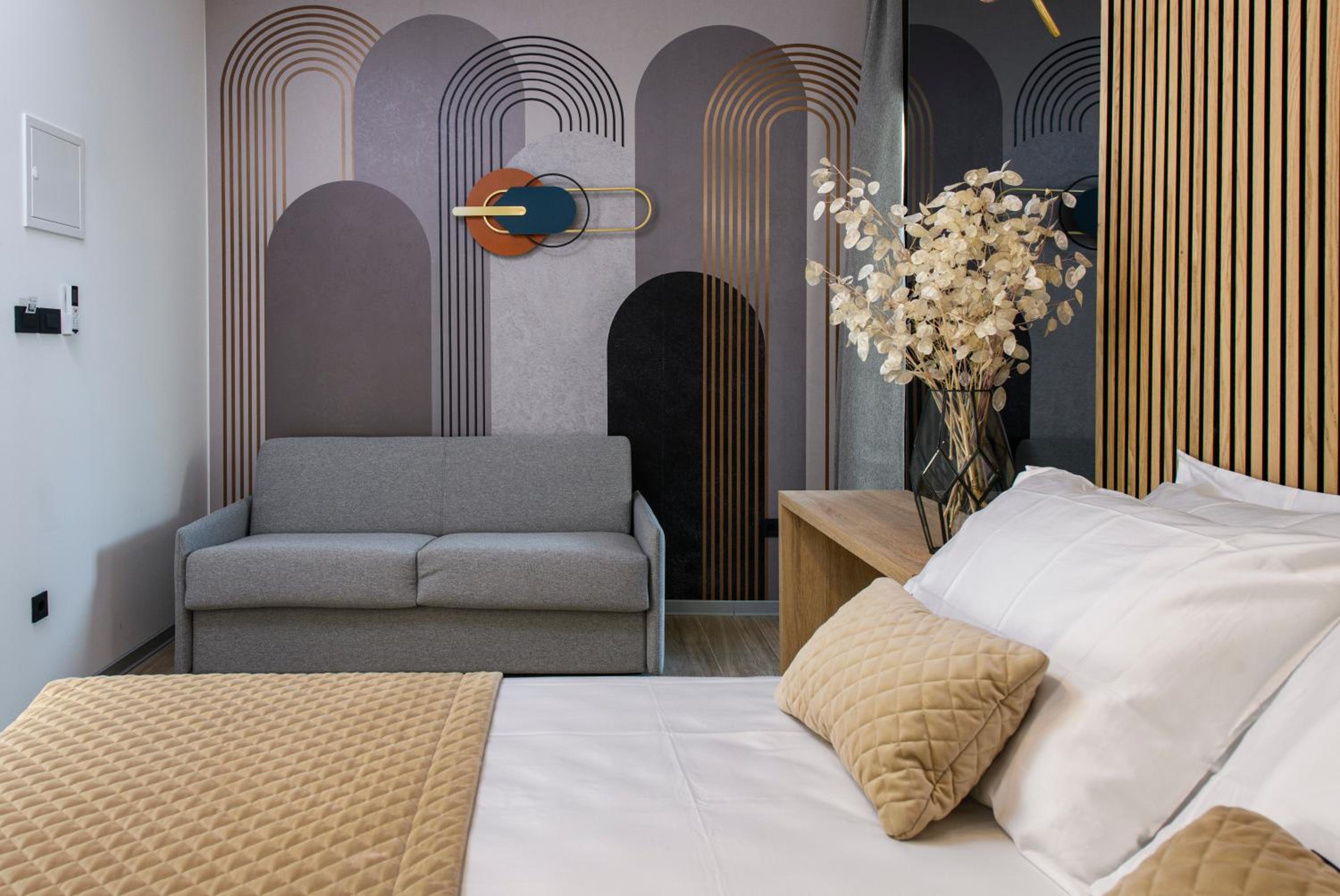 Via Mare Luxury Rooms en Split — hotel room