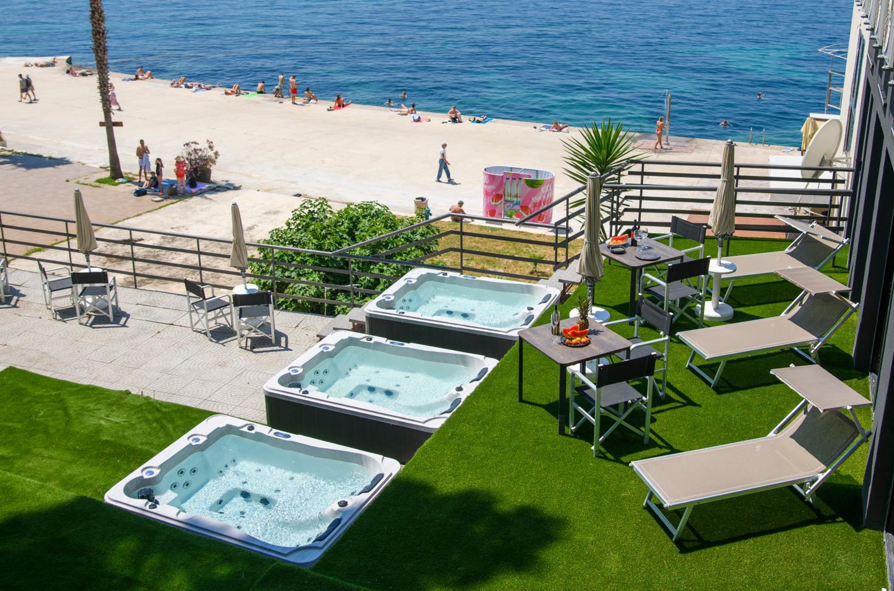 Via Mare Luxury Rooms en Split — recepcion & lobby