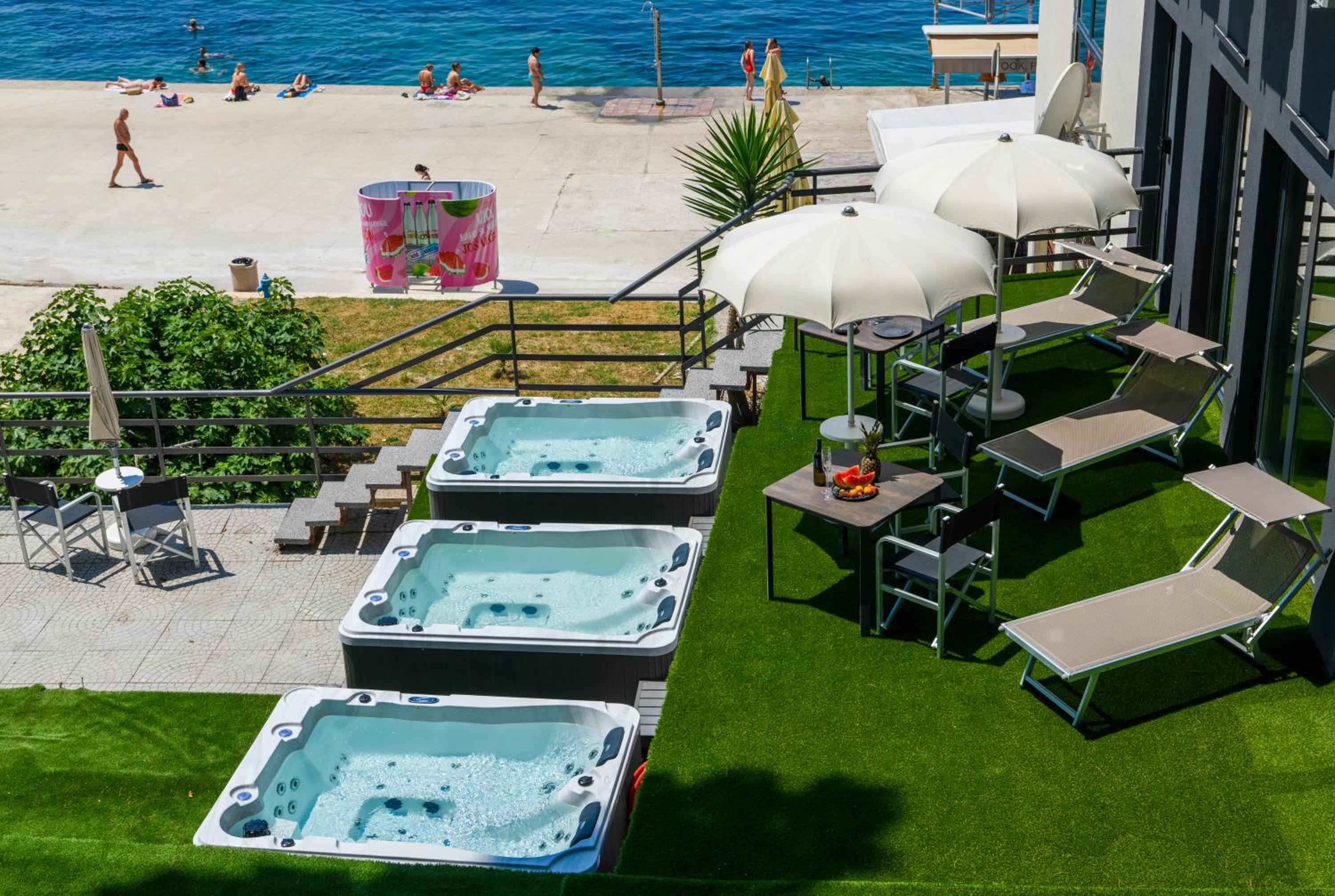 Via Mare Luxury Rooms en Split — recepcion & lobby