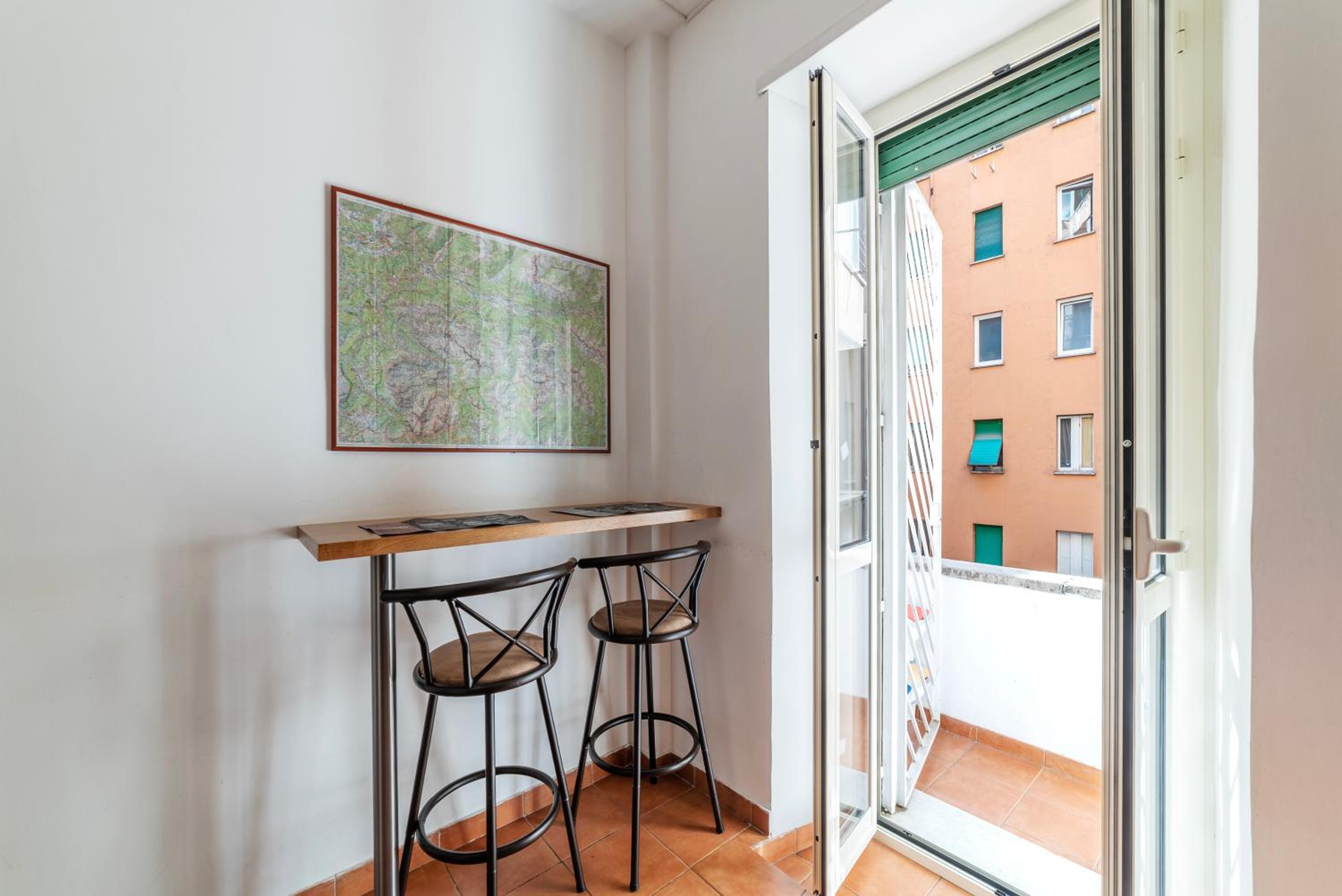 balance & terrace