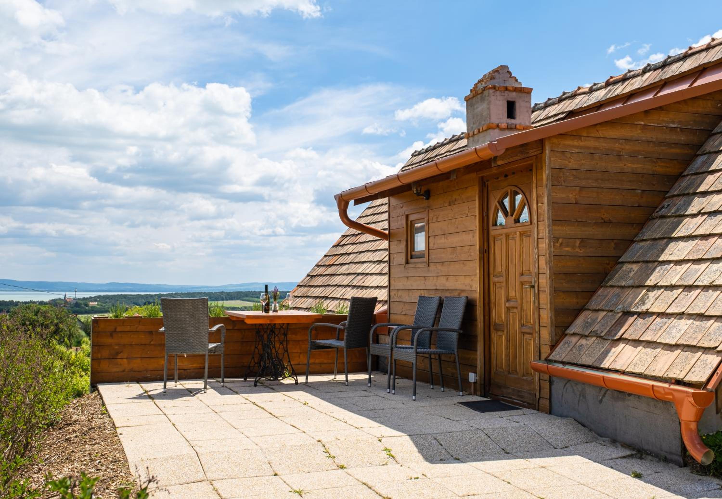 Tagyon Birtok Kései szüret Apartmanház view 4