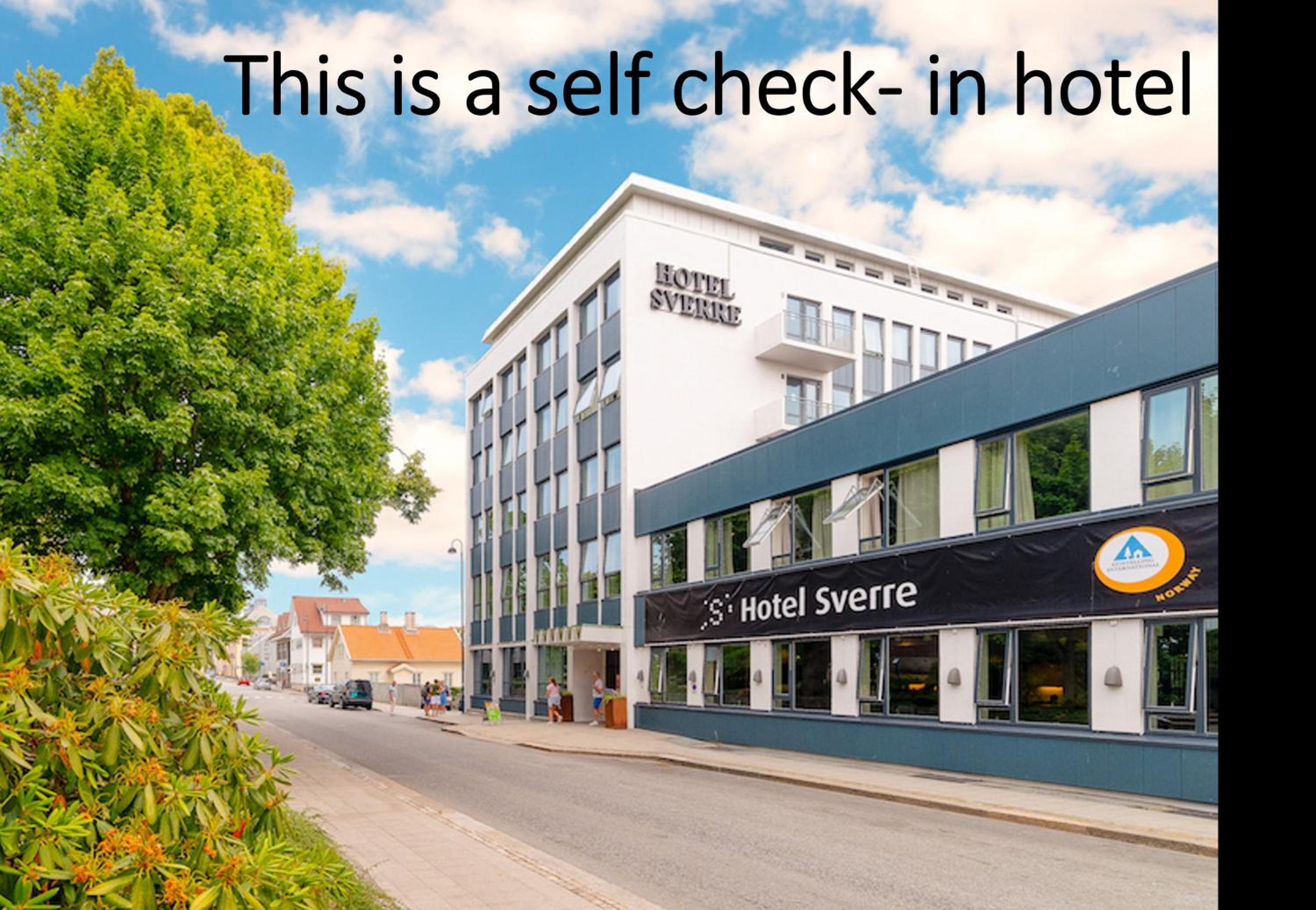 Sandnes Vacations - Hotel Sverre - Property Image 1