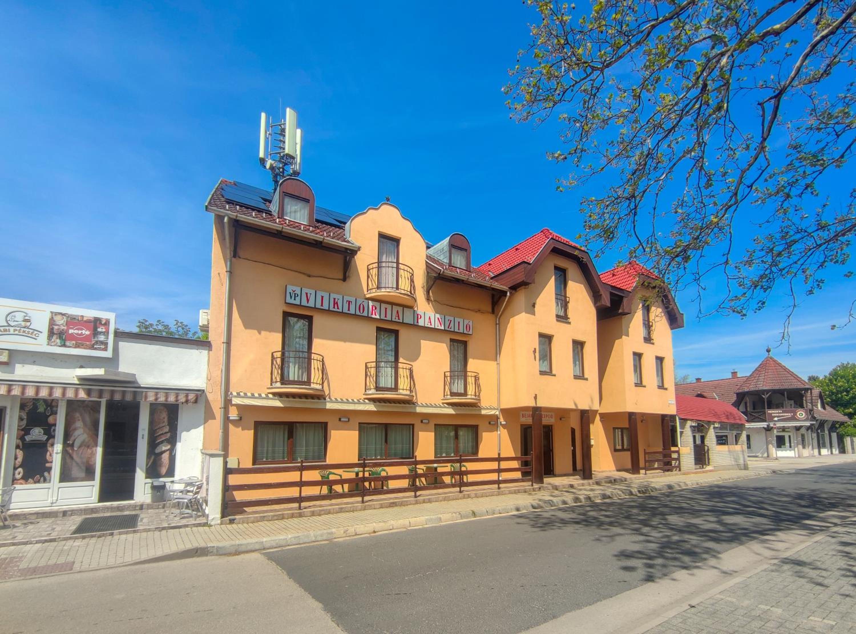 Viktória Panzió Zamárdi view 2