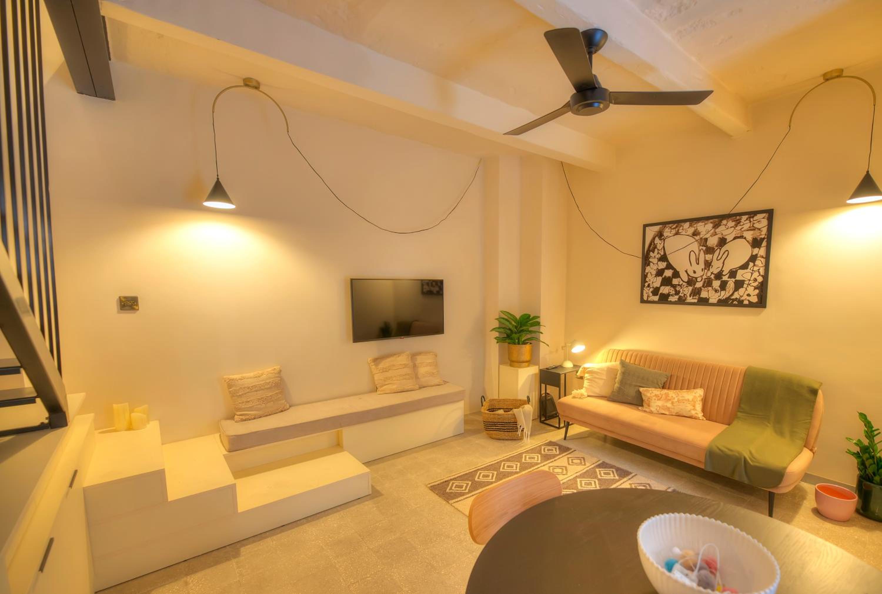 Chic duplex maisonette in Valletta centre-DDEM1-4 view 3
