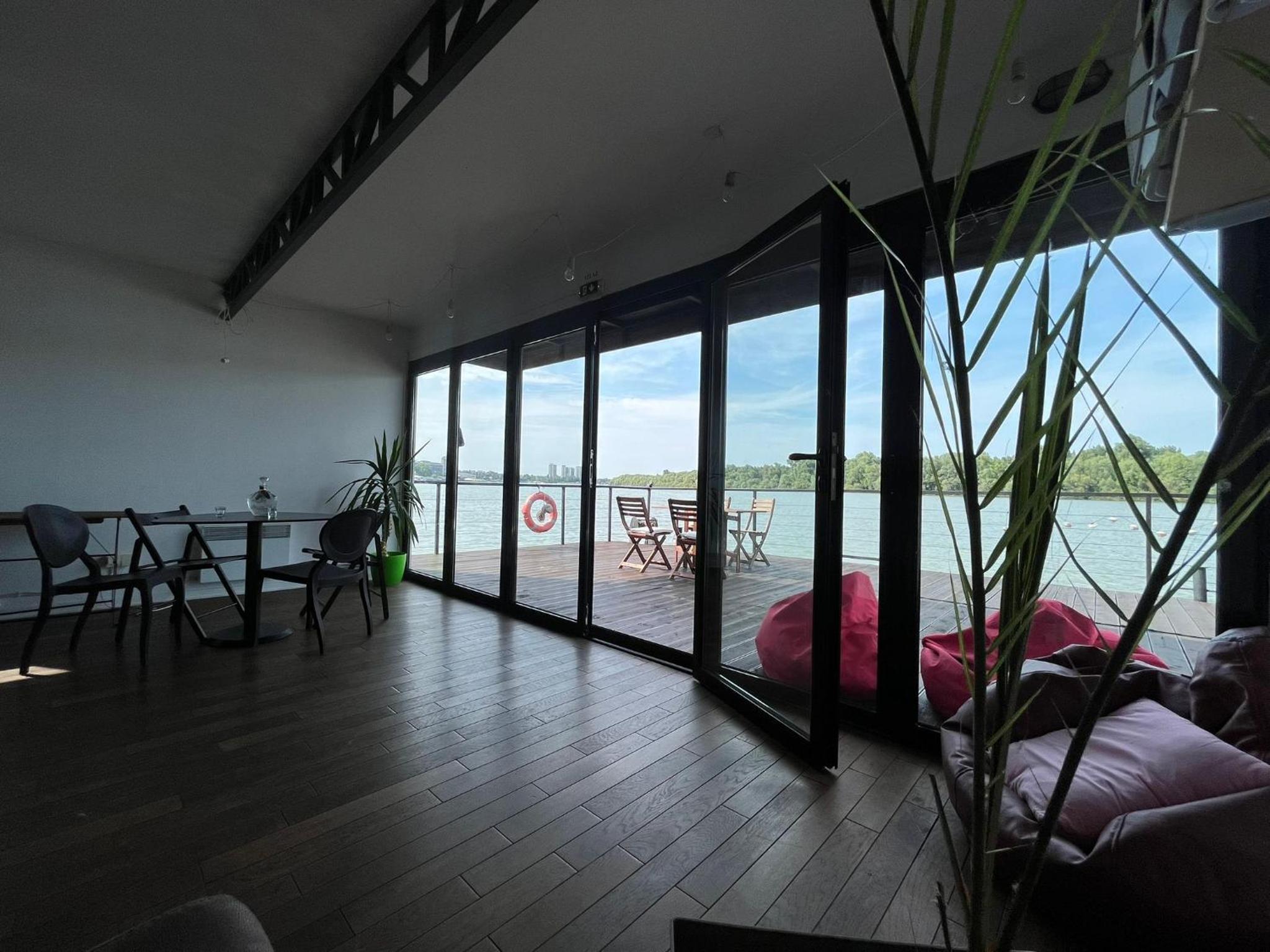 Floating Zen House view 2