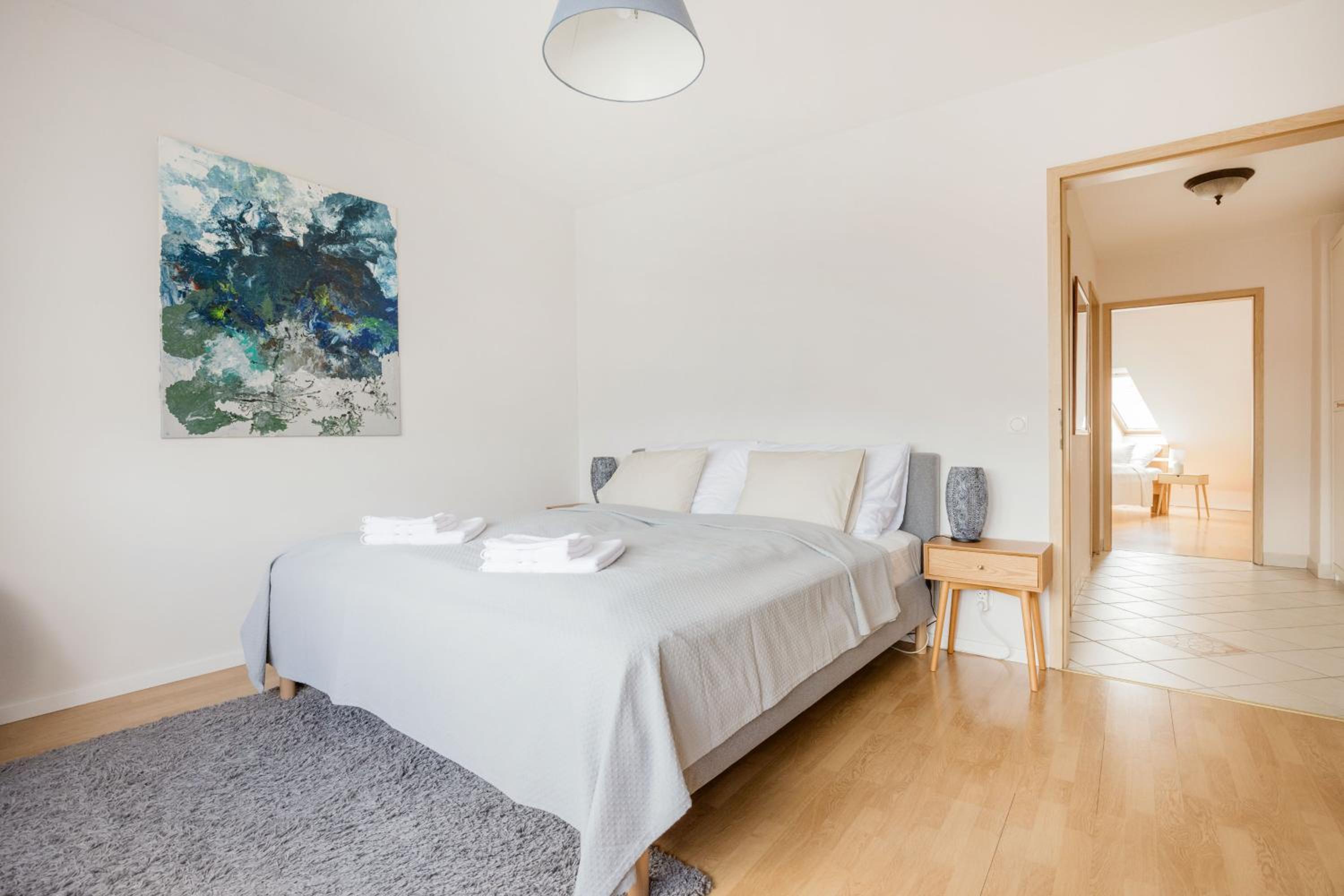 Bright and Spacious Penthouse w/ Terrace & Parking view 4