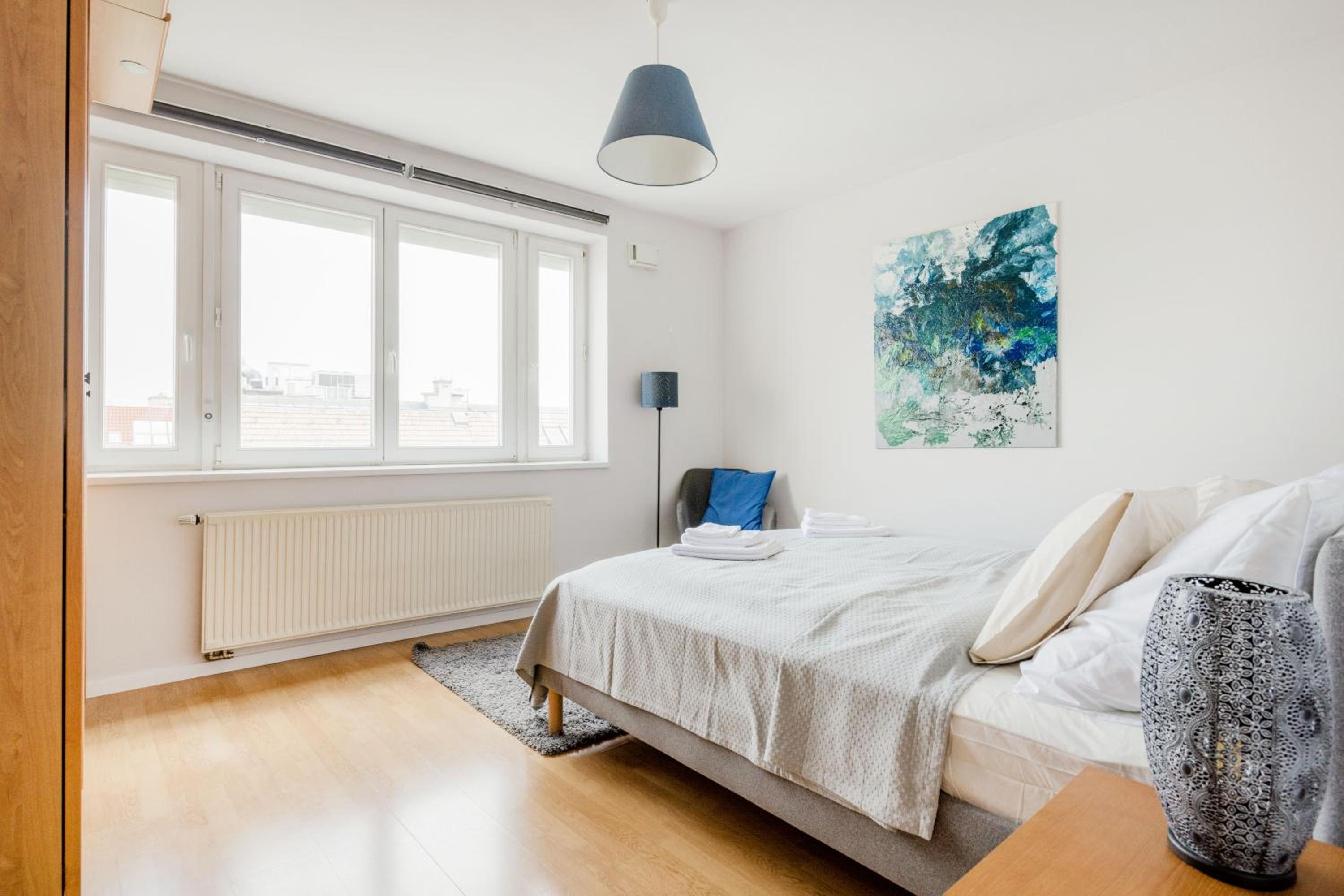 Bright and Spacious Penthouse w/ Terrace & Parking view 3