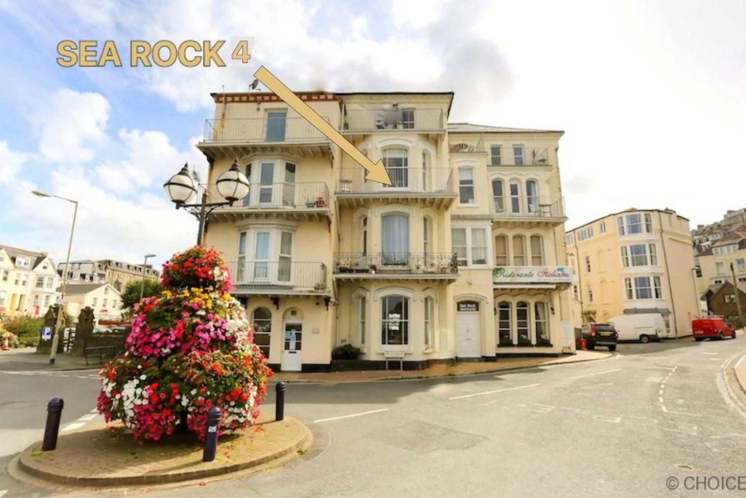 Ilfracombe Vacations - ILFRACOMBE SEA ROCK 4 1 Bedroom - Property Image 3