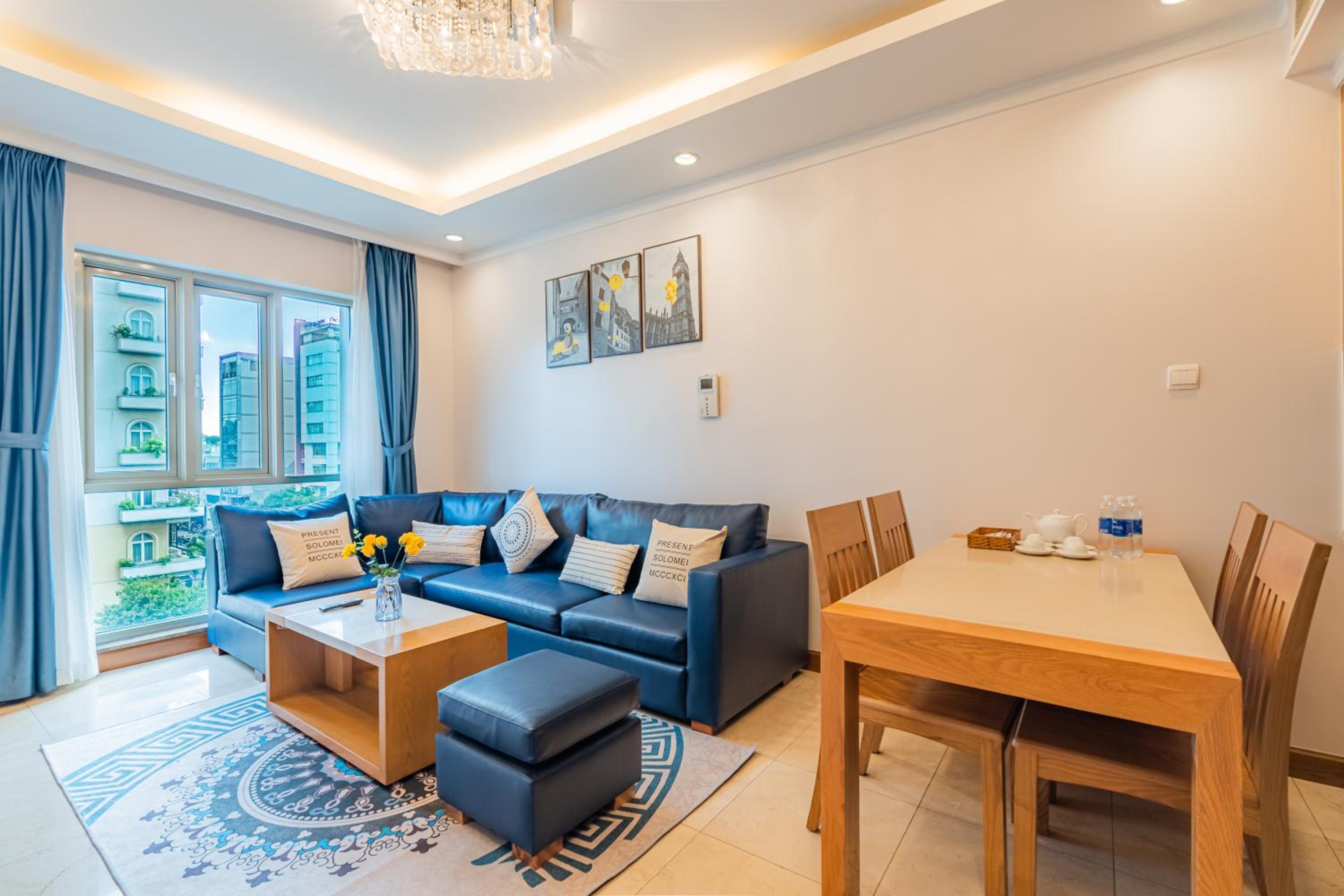 Sai Gon Pavillon Bà Huyện Thanh Quan Quận 3