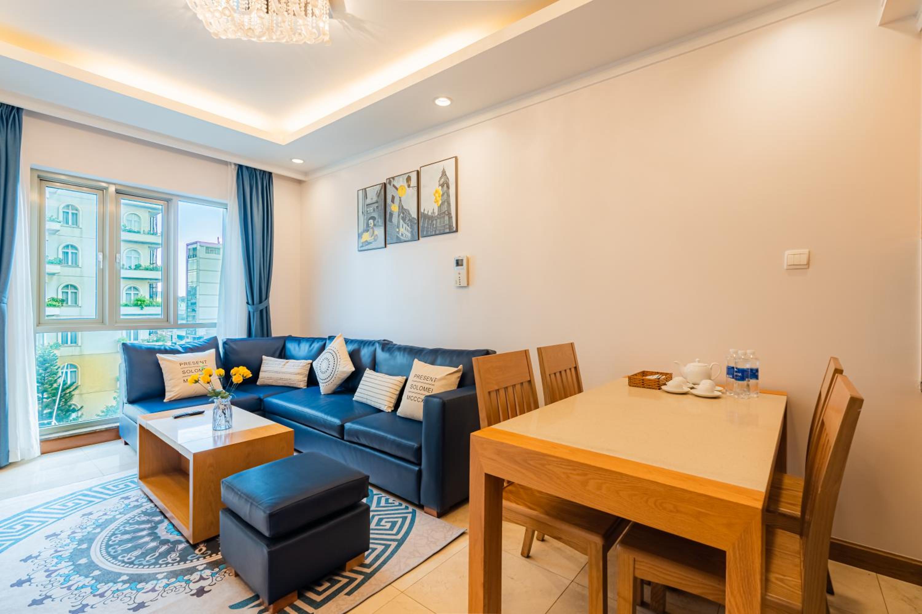 Sai Gon Pavillon Bà Huyện Thanh Quan Quận 3