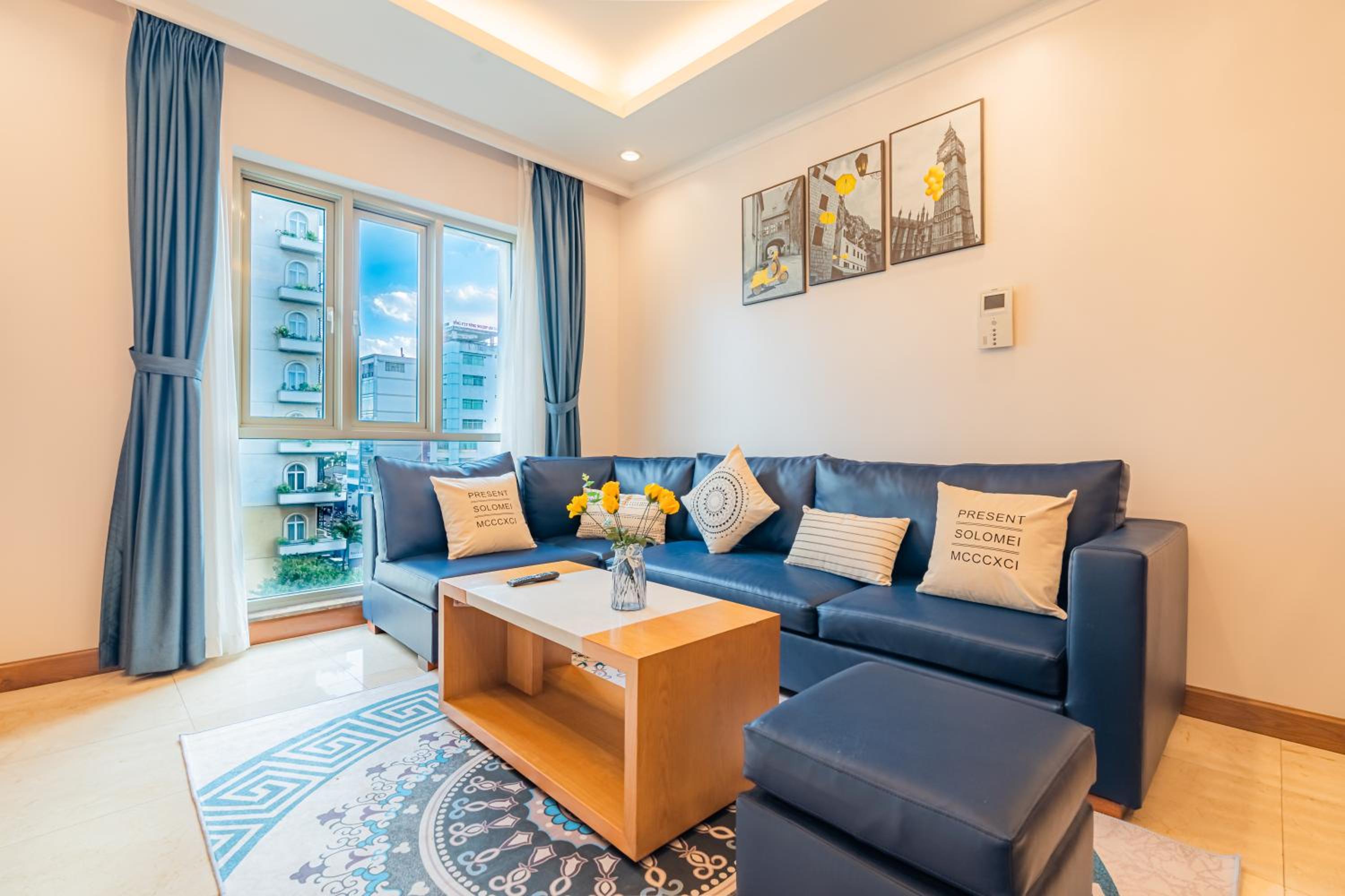 Sai Gon Pavillon Bà Huyện Thanh Quan Quận 3