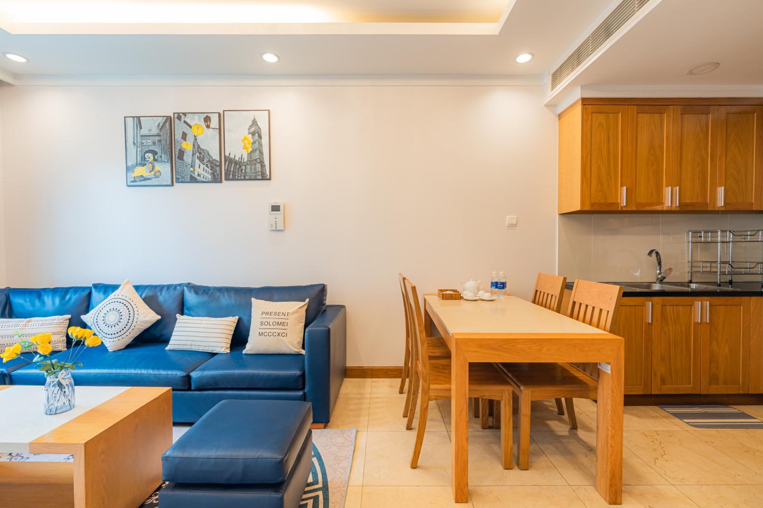 Sai Gon Pavillon Bà Huyện Thanh Quan Quận 3