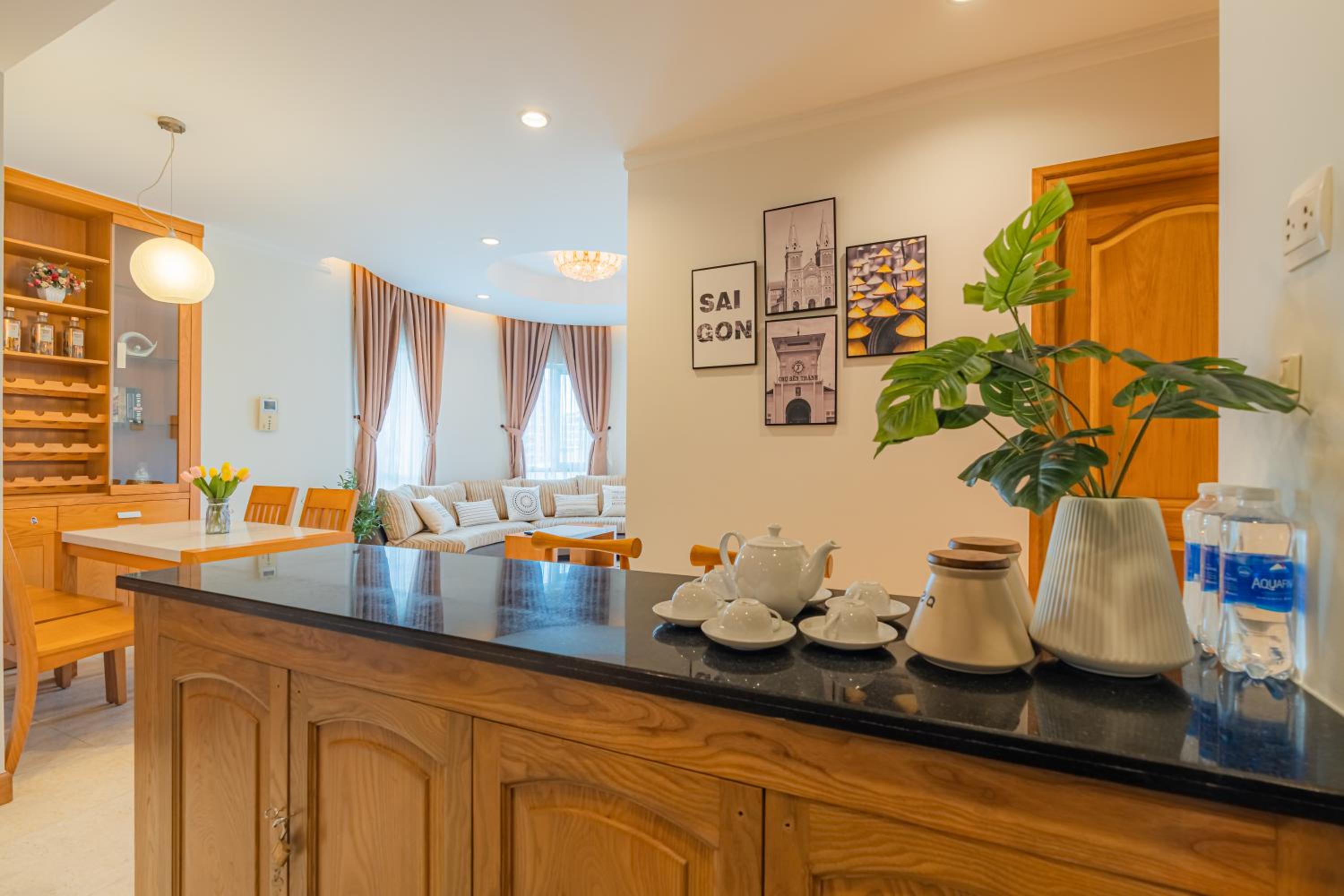 Sai Gon Pavillon Bà Huyện Thanh Quan Quận 3