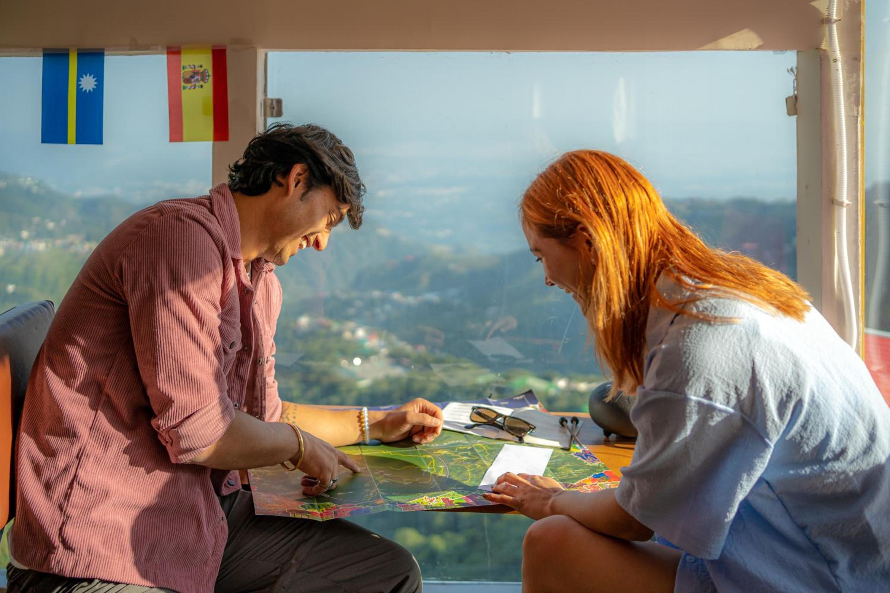 The Hosteller Mussoorie, Mall Road view 3