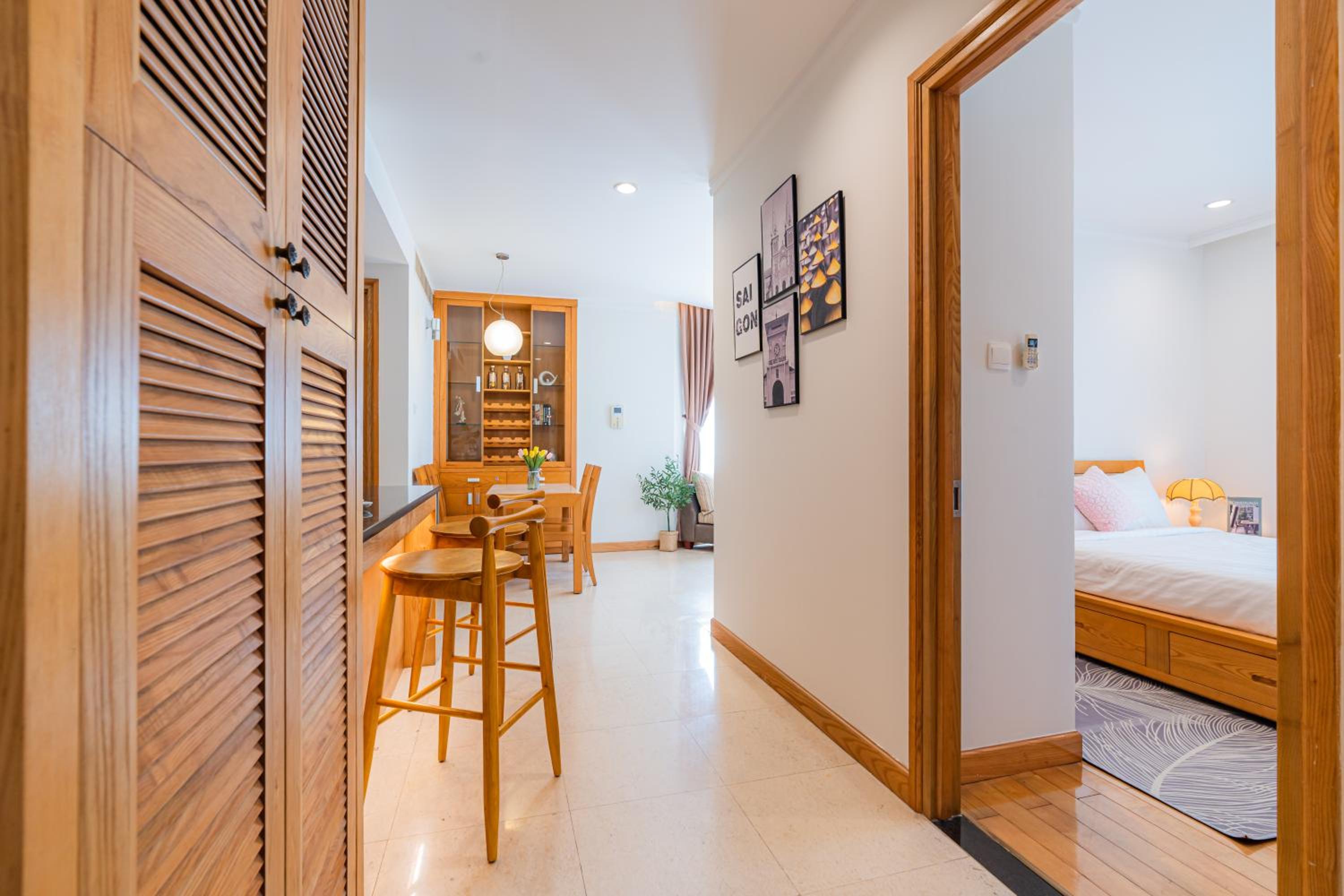 Sai Gon Pavillon Bà Huyện Thanh Quan Quận 3
