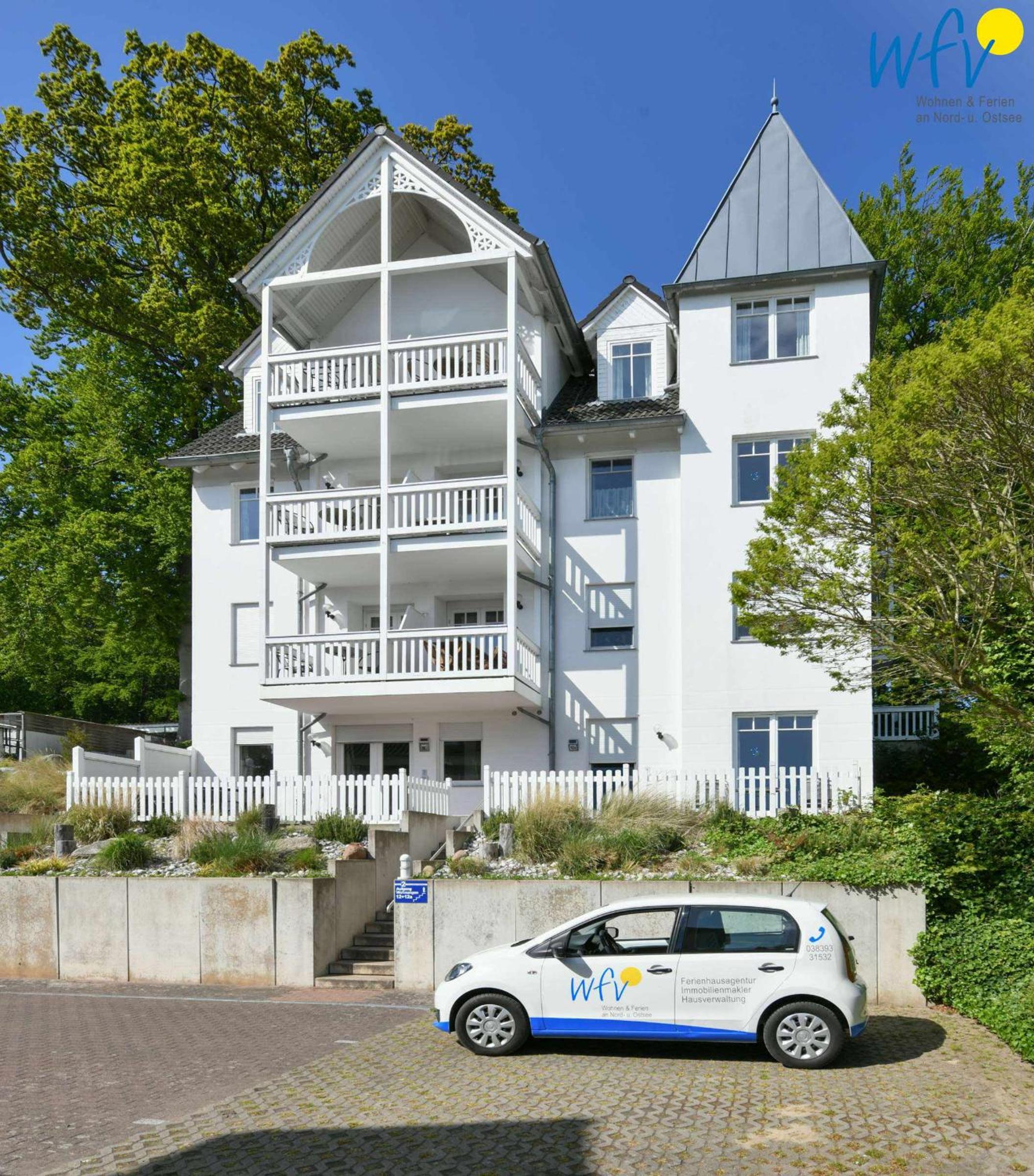 Parkresidenz Concordia Ferienwohnung 12a