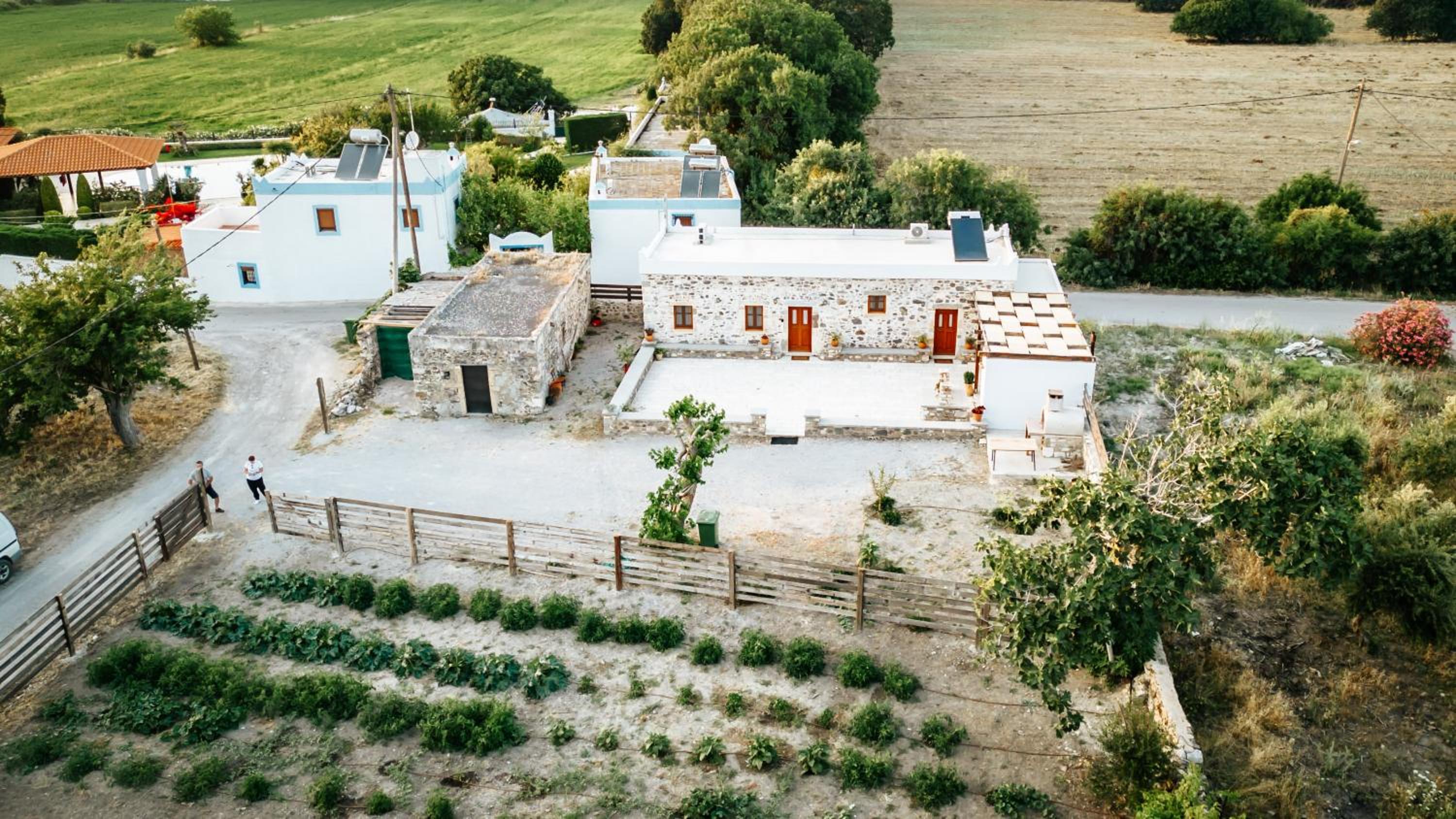 Paradisi Stone House
