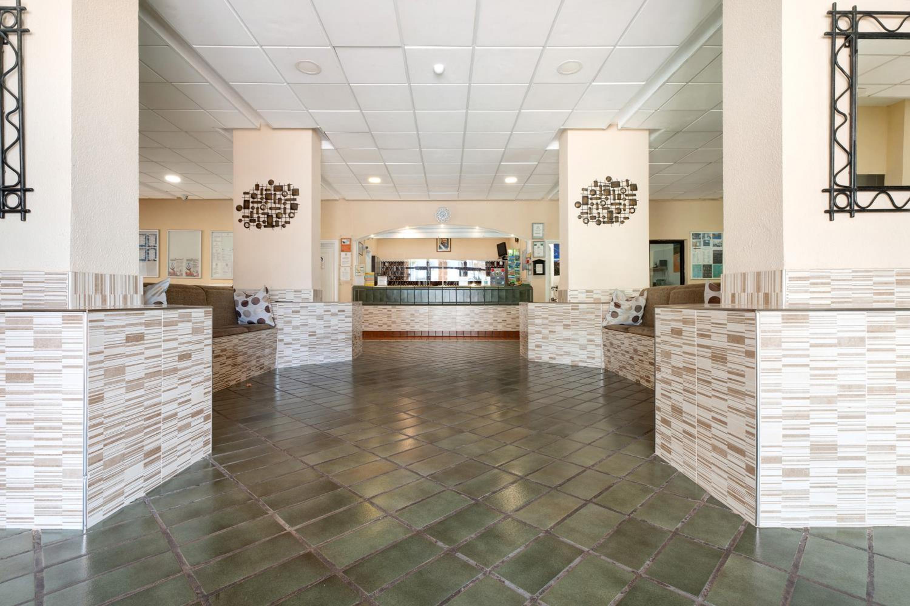 recepcion & lobby
