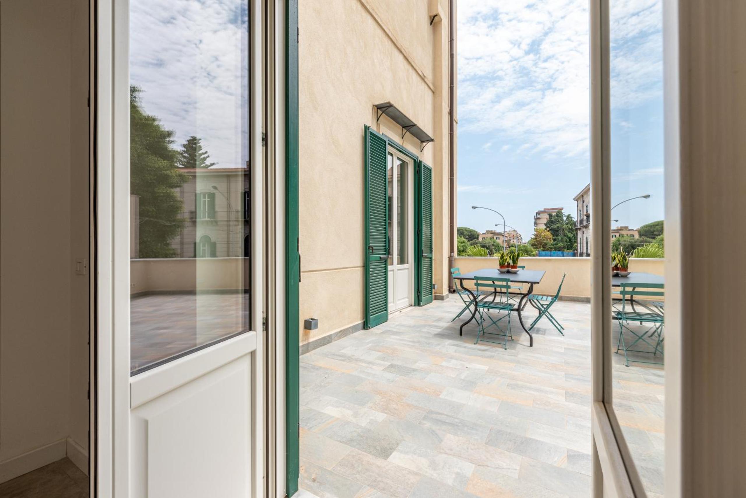 balance & terrace