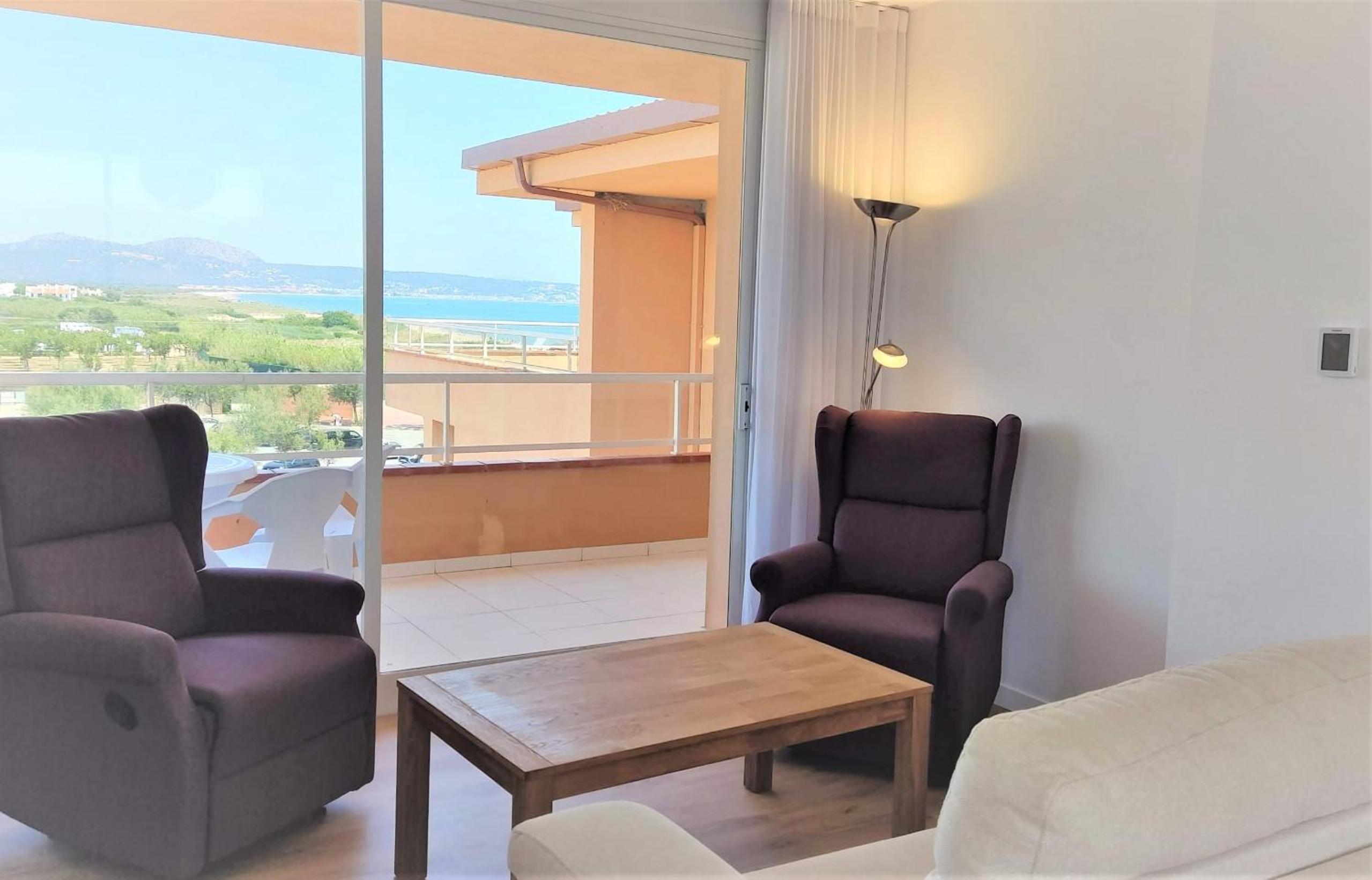 Apartamento 3H primera linea de mar y piscina GM 2 424 view 2