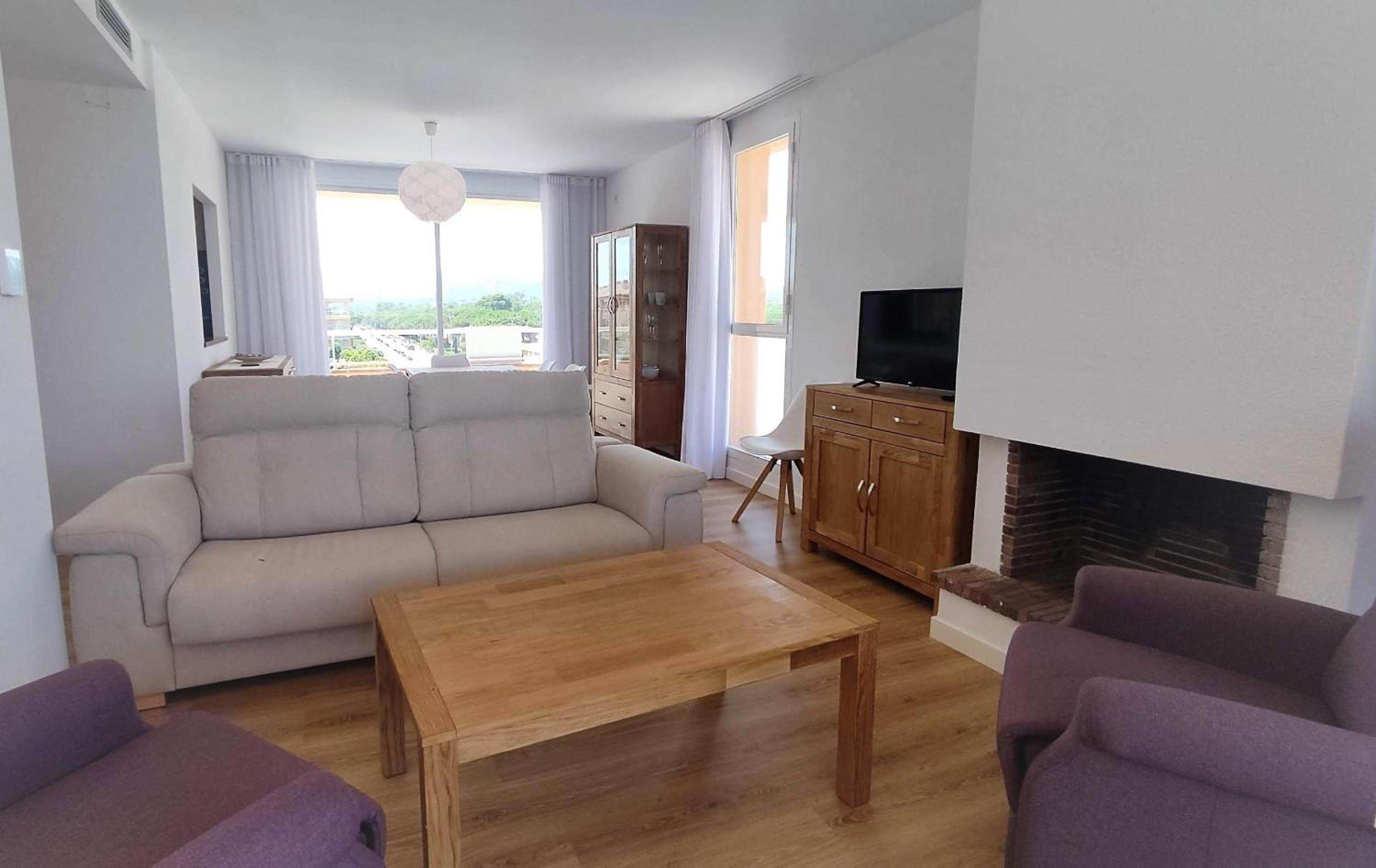 Apartamento 3H primera linea de mar y piscina GM 2 424 view 3
