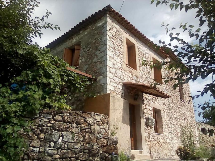 Traditional stone build private studio view 2