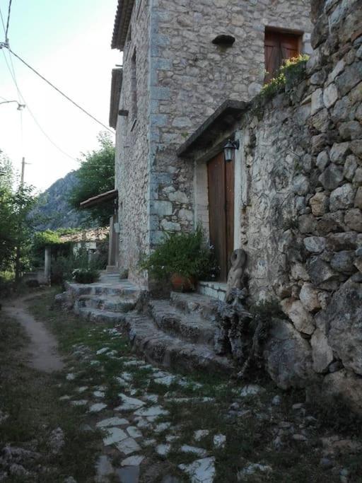 Traditional stone build private studio view 4