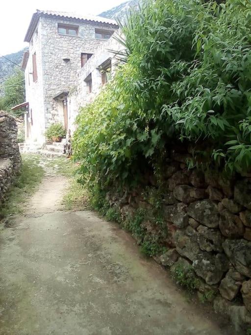 Traditional stone build private studio view 3
