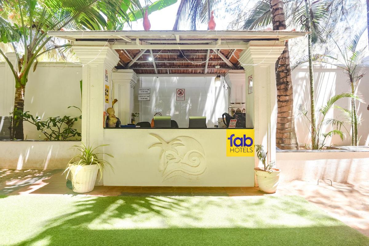 outdoor BBQ area