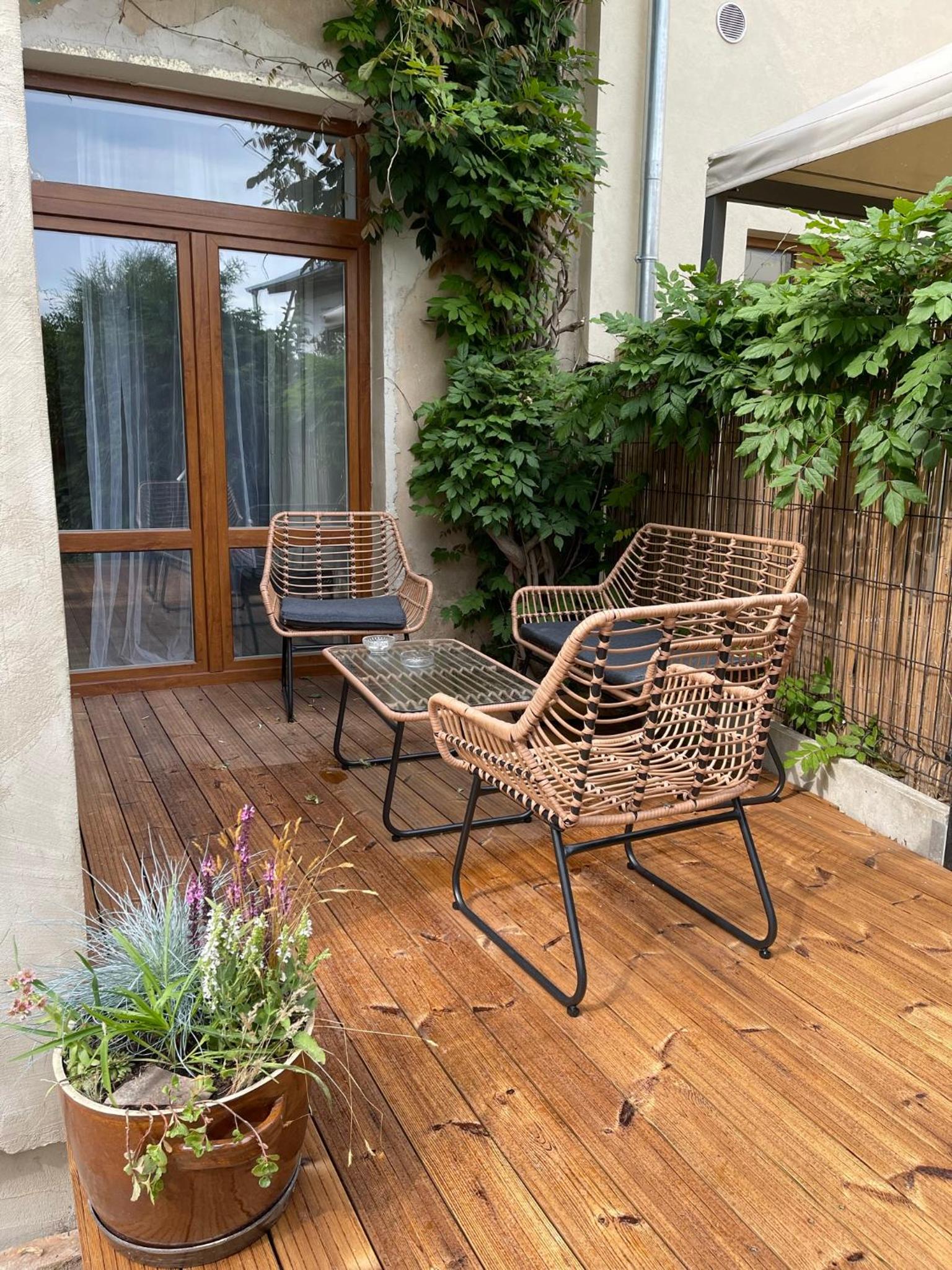 balance & terrace