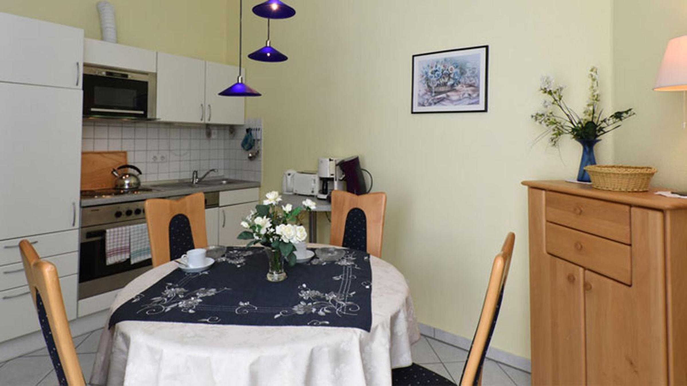 Seeschloss Binz Apartment 37 nur 2 Minuten zum Strand