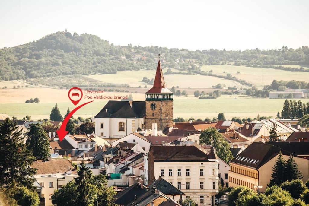 Apartmán Pod Valdickou bránou