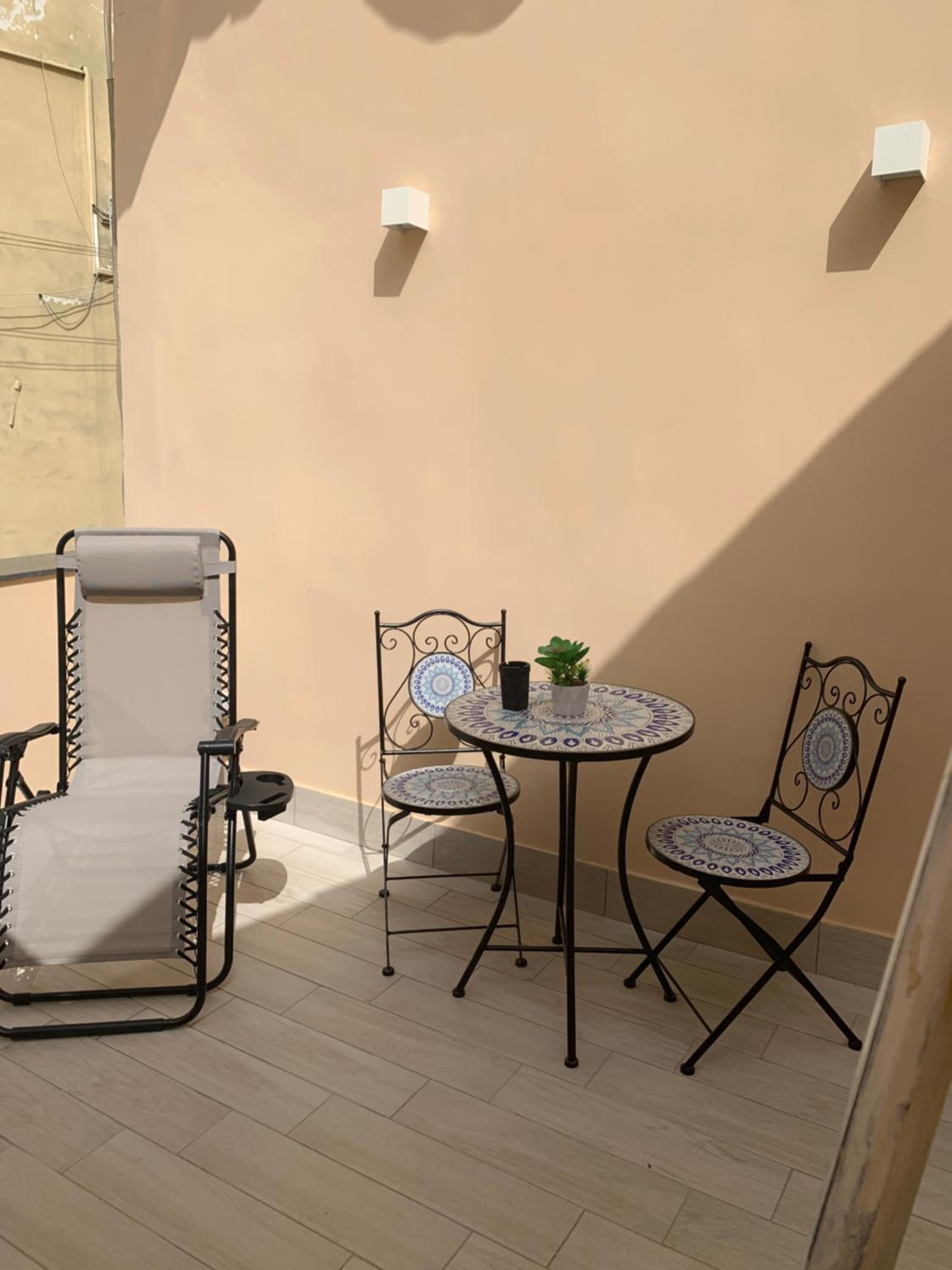 balance & terrace