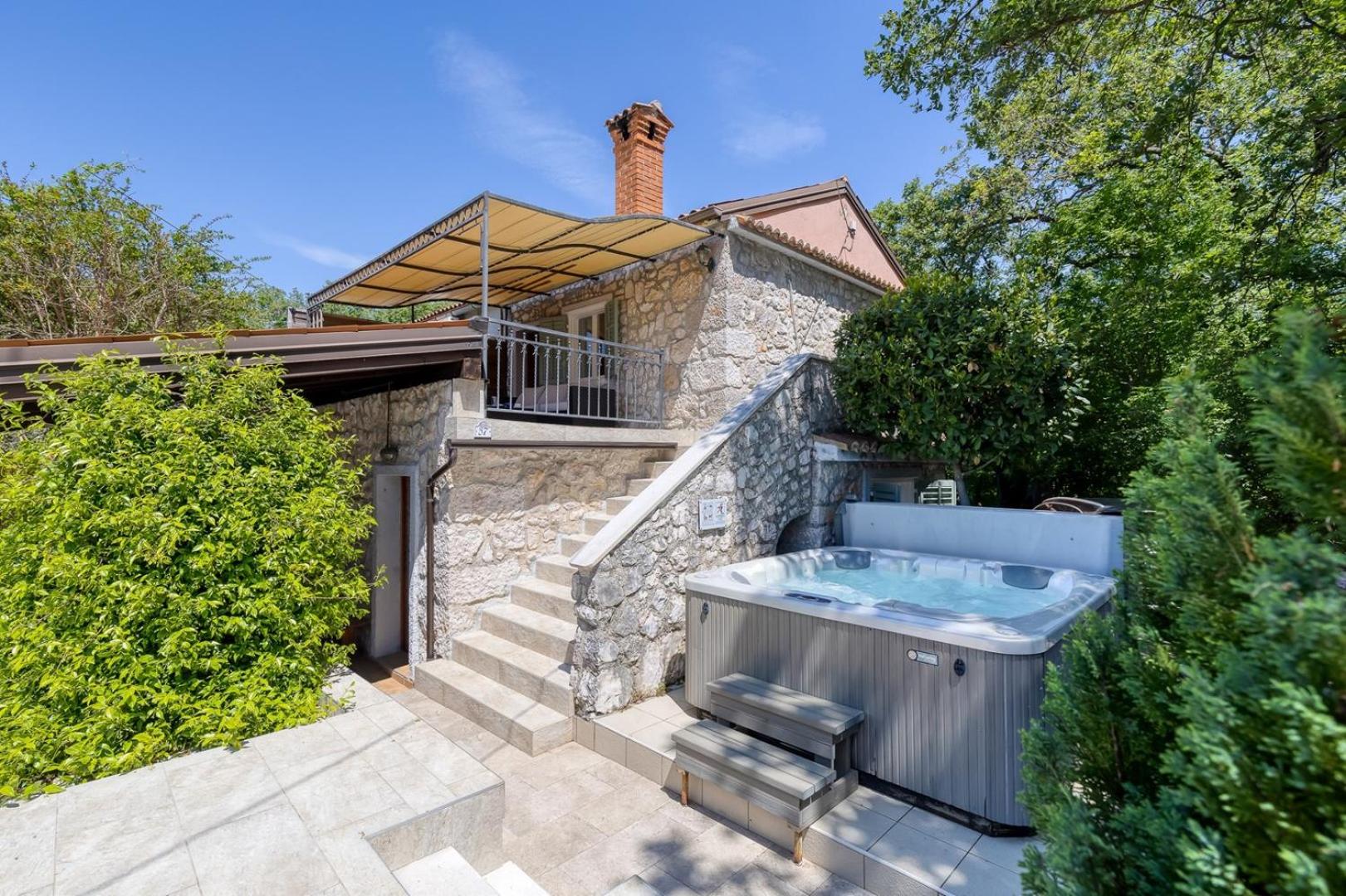 Holiday House Mlin en Kras