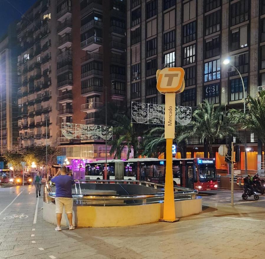 Apartamento en la Rambla Centro Alicante C