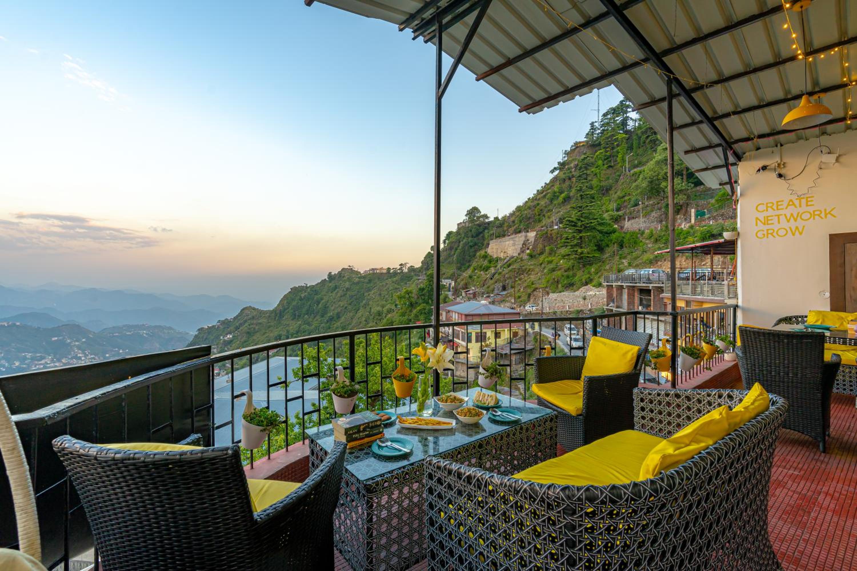 balance & terrace