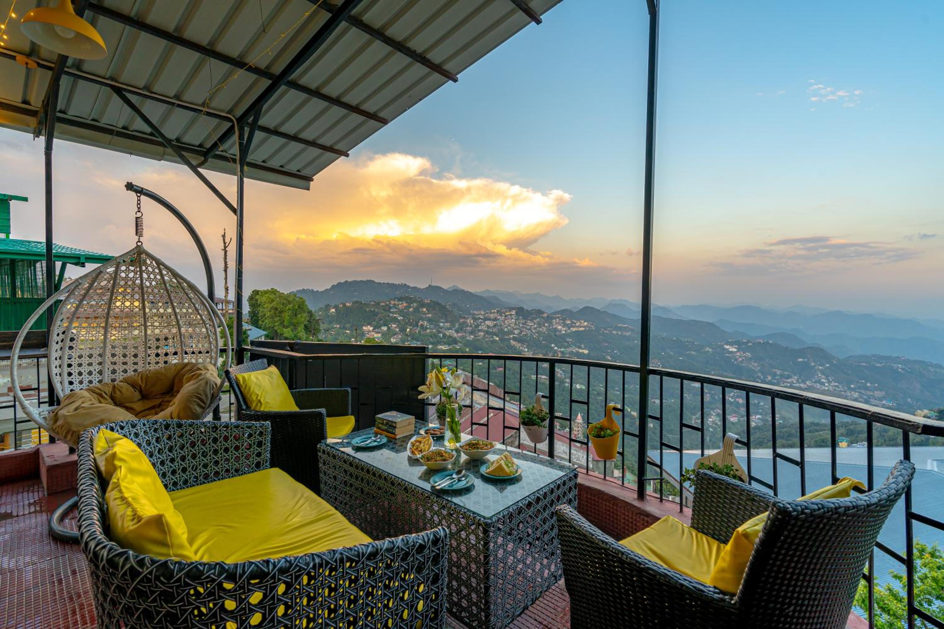 balance & terrace
