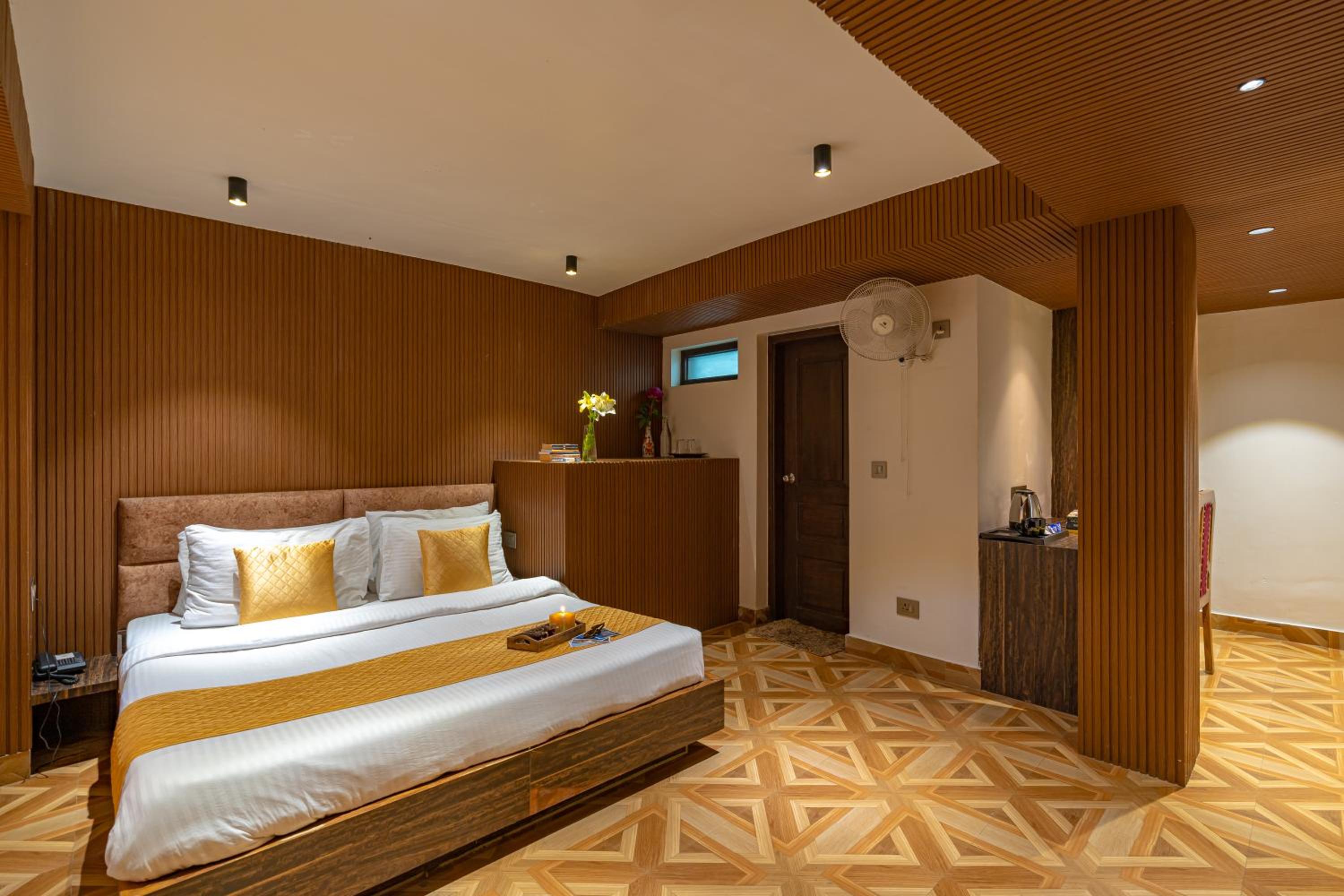 hotel room
