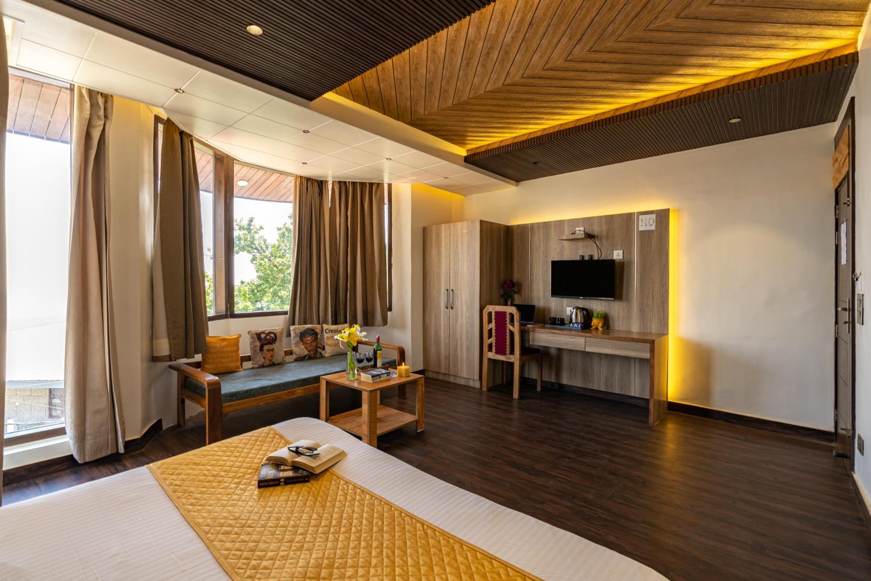 hotel room