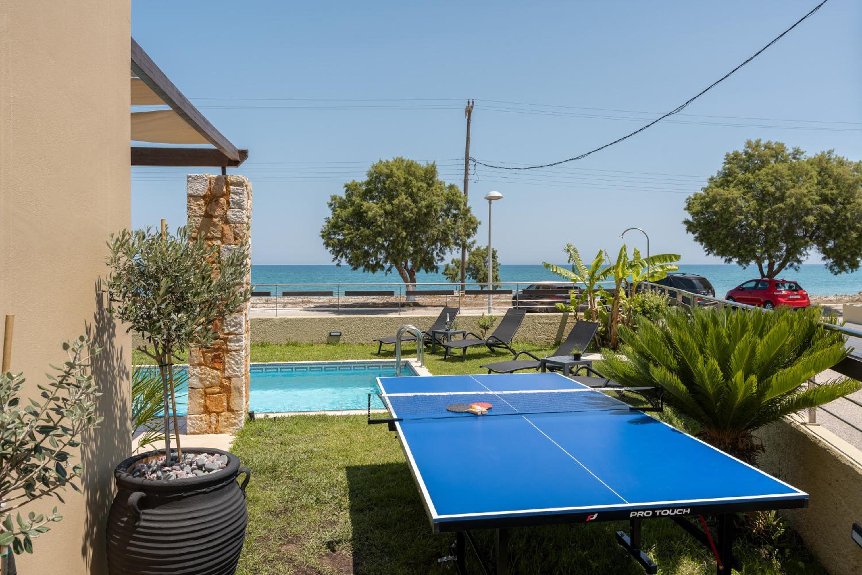 Villa Per Mare en Maleme — activities & amenities