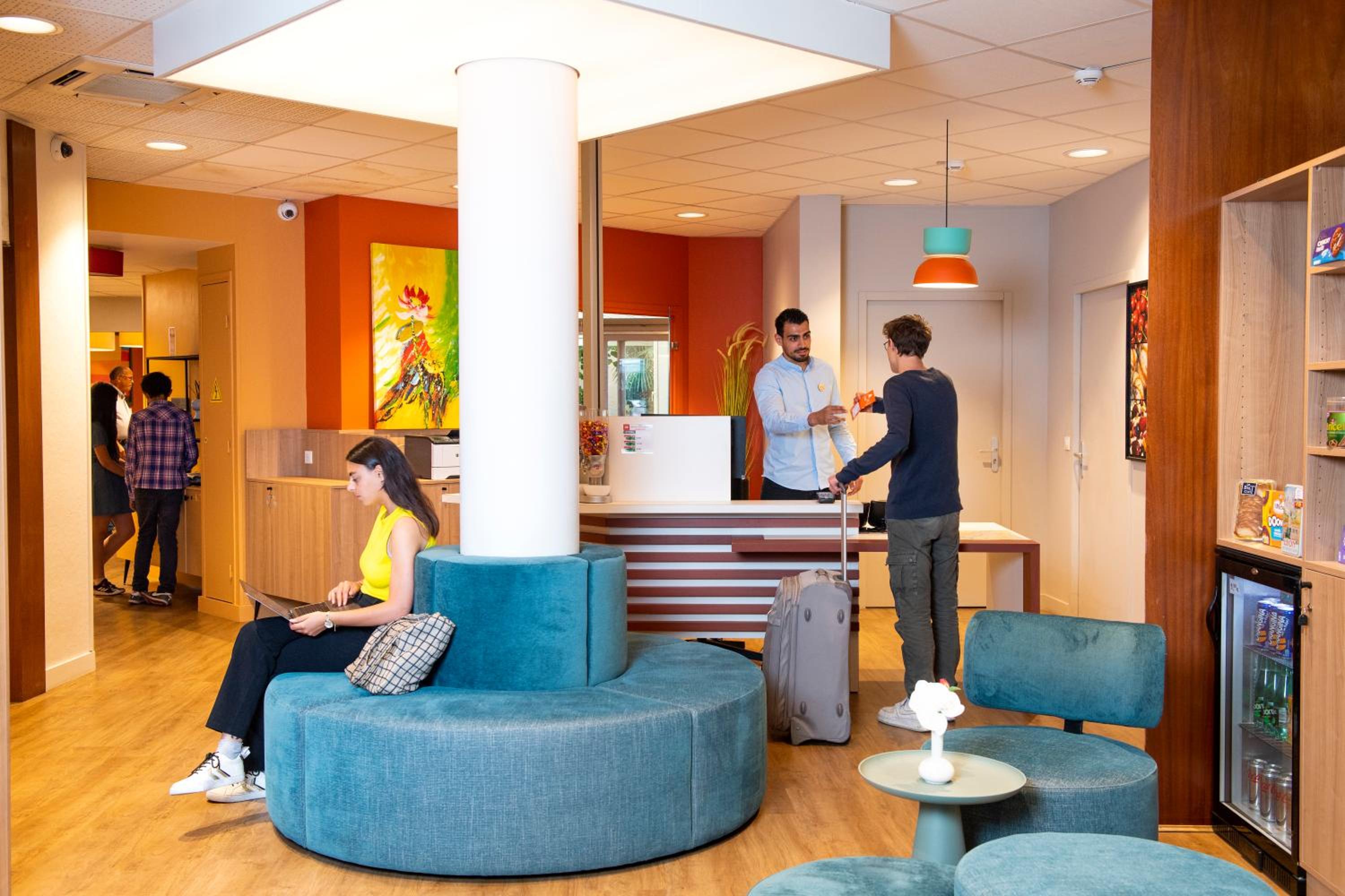 Hotel Adagio Access Lyon Centre Université - Image 1