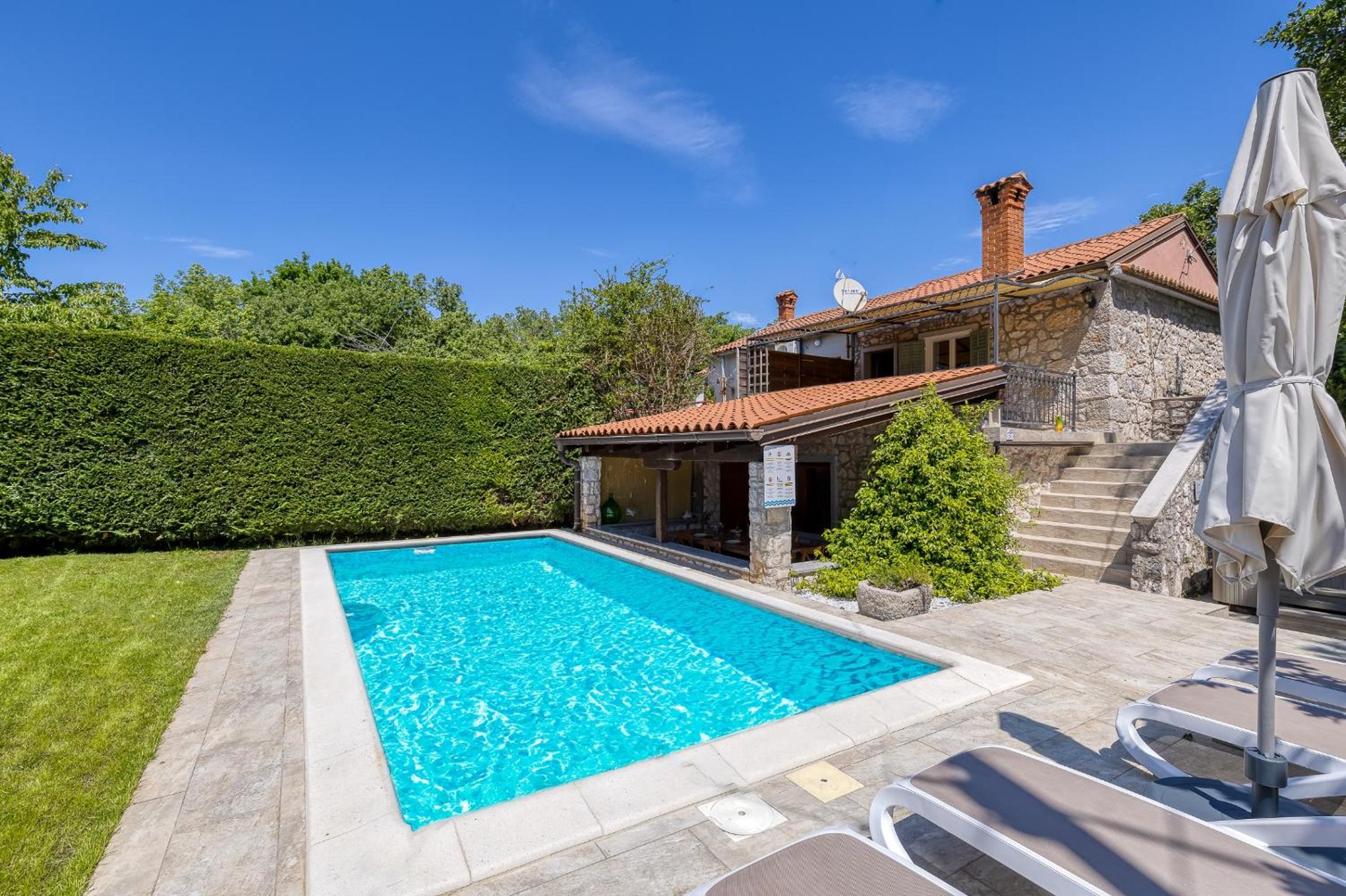 Holiday House Mlin en Kras