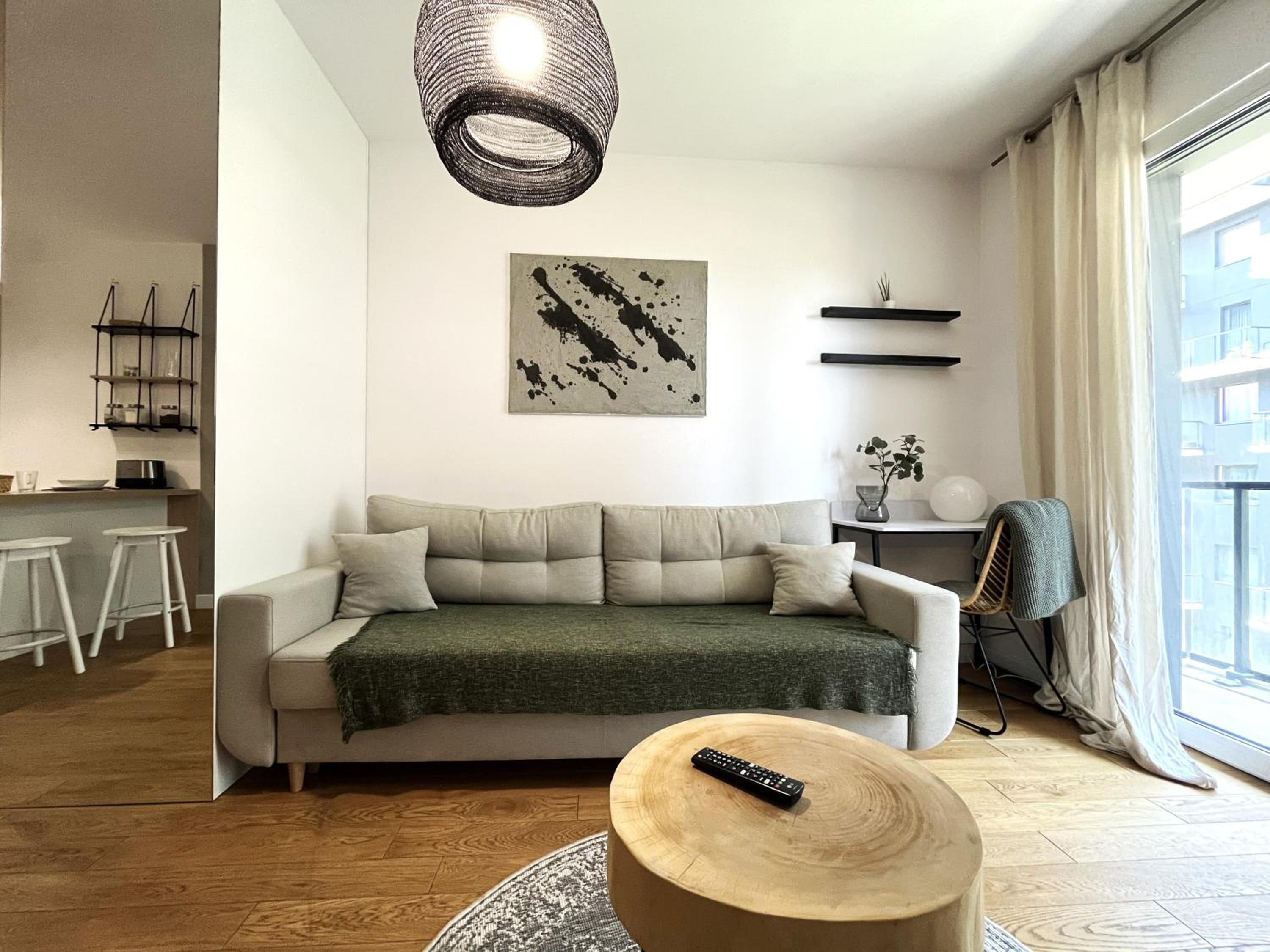 Mieszczańska Apartment ~ Self check-in 24h ~parking and lift view 3