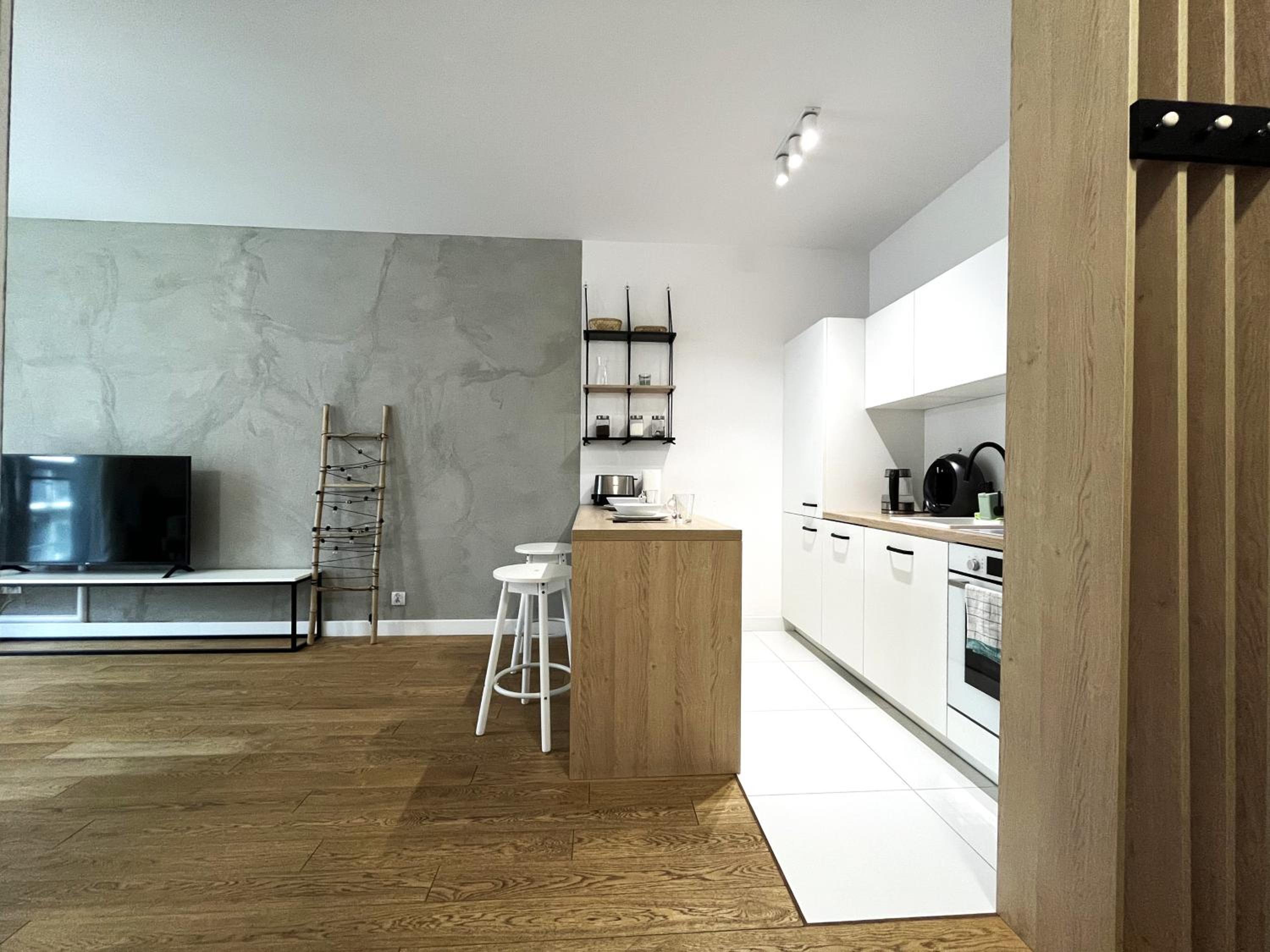 Mieszczańska Apartment ~ Self check-in 24h ~parking and lift view 5
