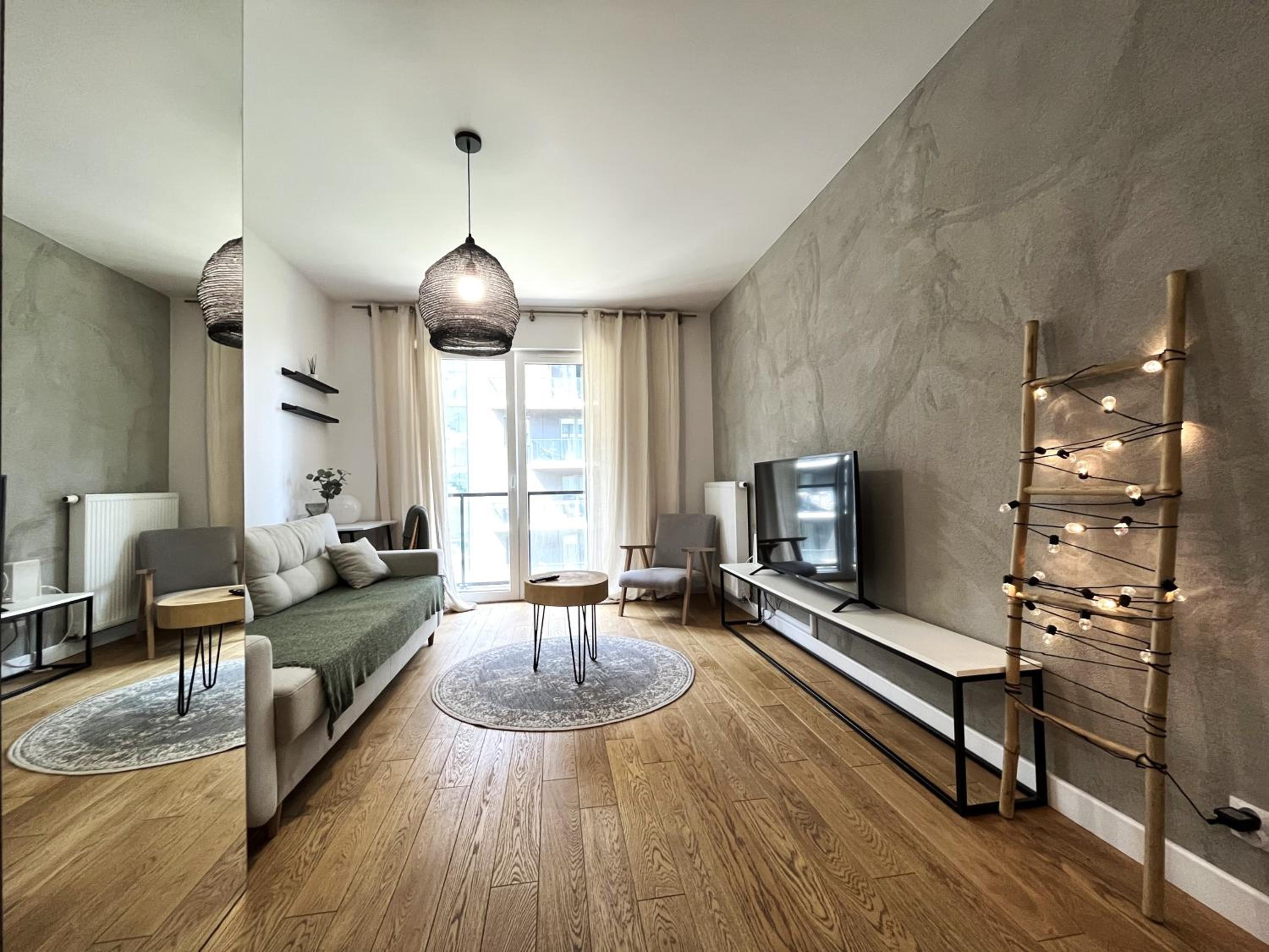 Mieszczańska Apartment ~ Self check-in 24h ~parking and lift view 2