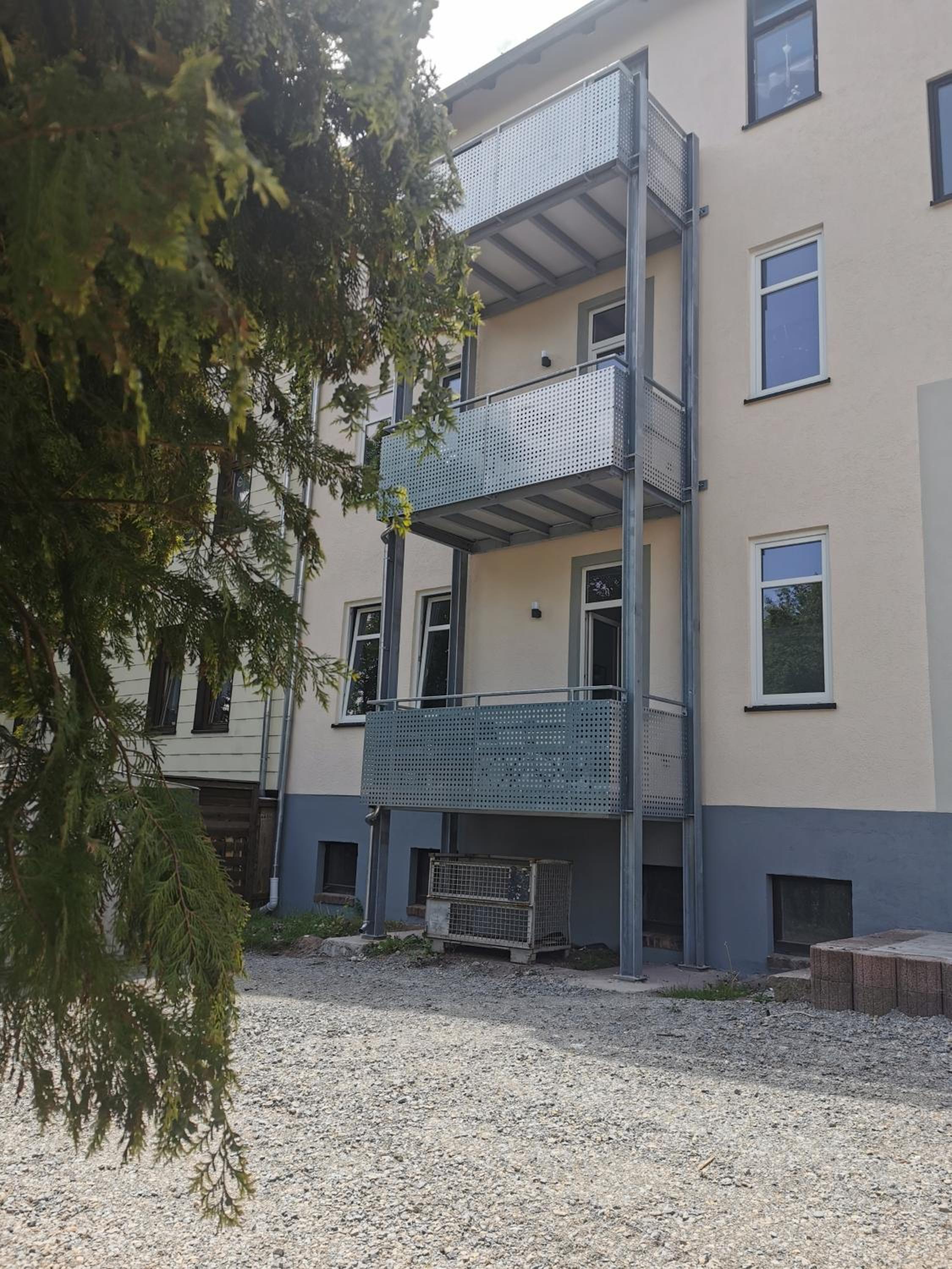 BohnApartments - Stadtblick Zechenhaus - Balkon - Parkplatz - WLAN - sehr ruhig - barrierearm