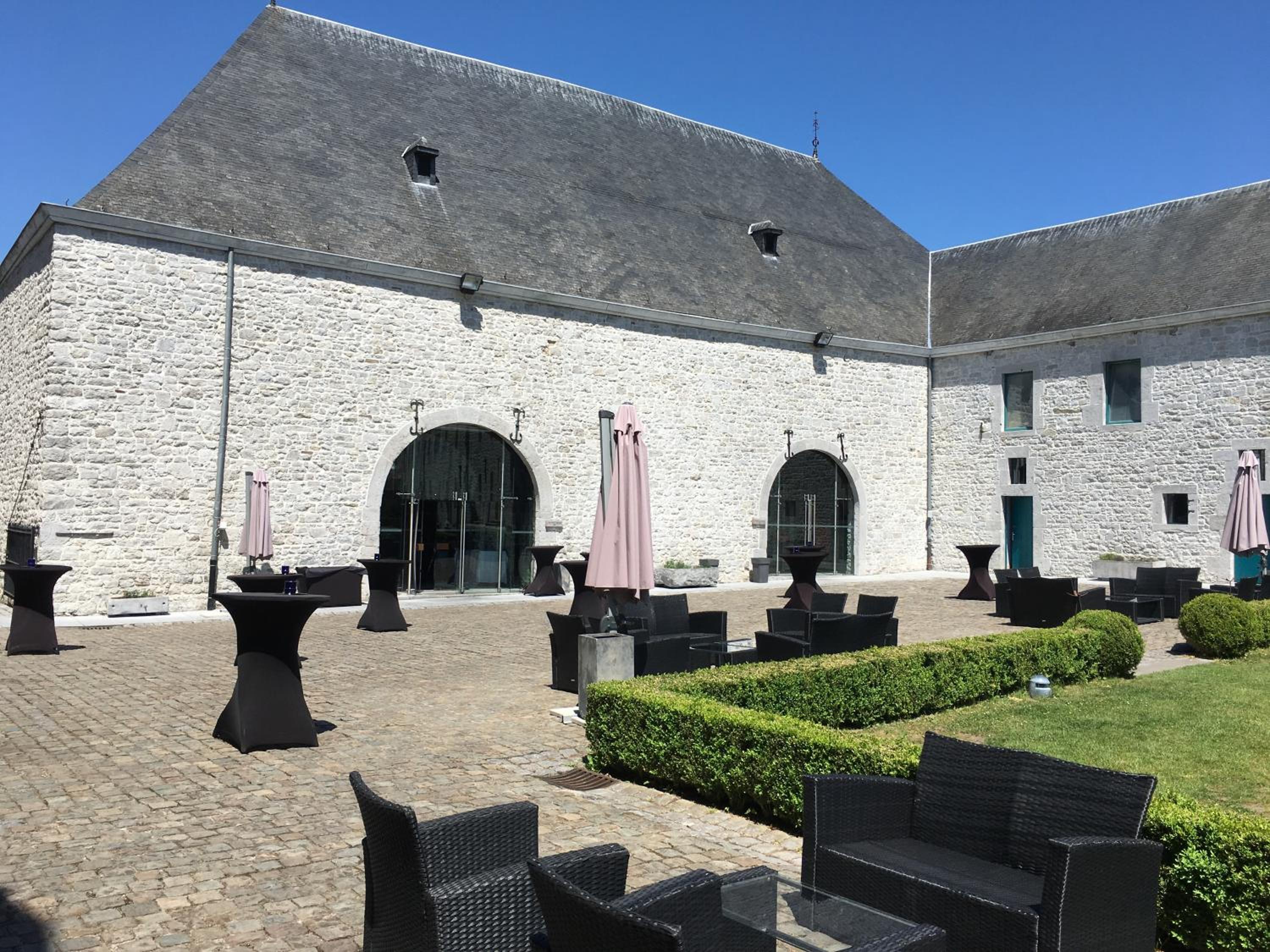 Dépendance du châteaux de Modave